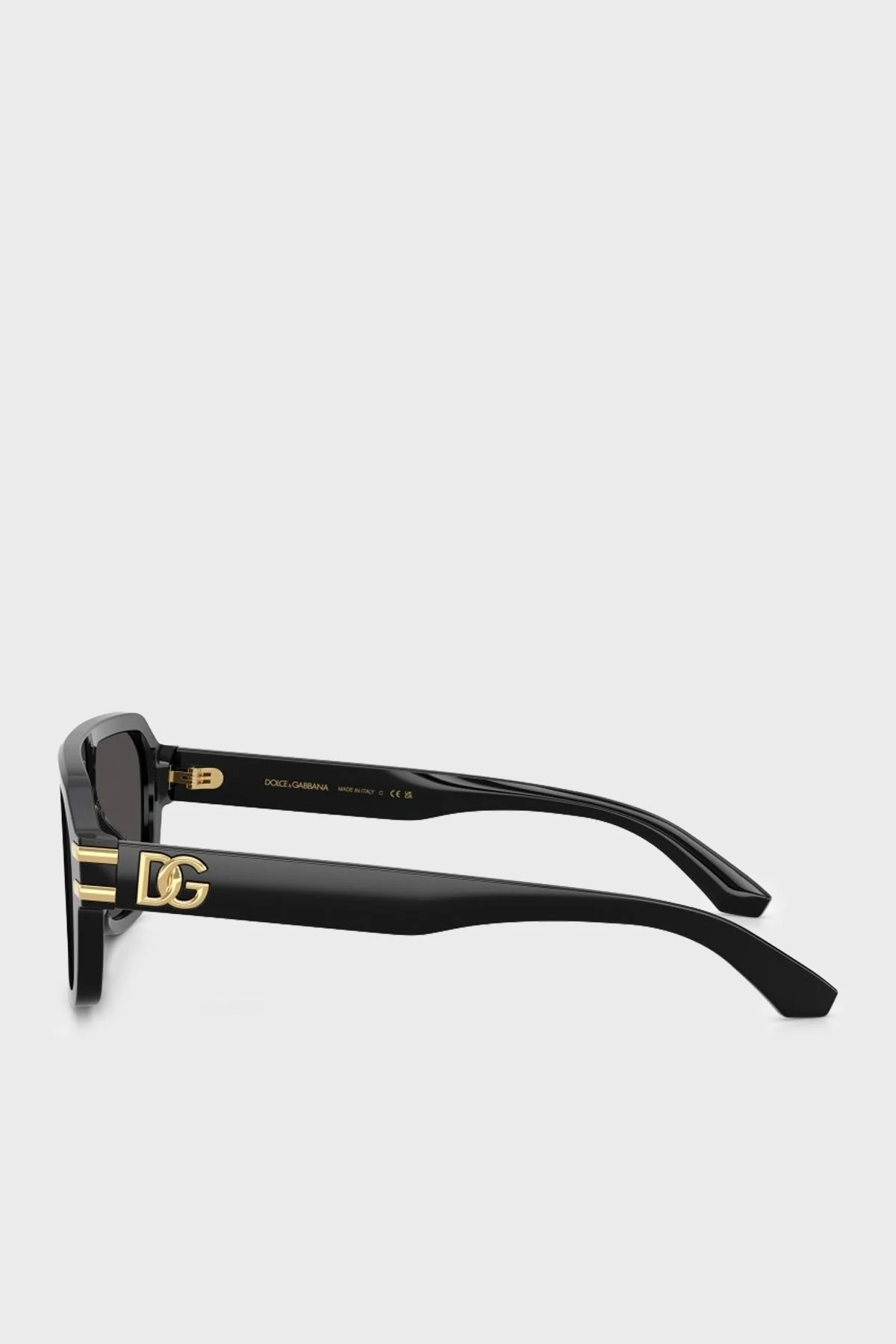 Dolce Gabbana Logolu Güneş Erkek Gözlük 0DG4507 50187 27 Siyah - 2
