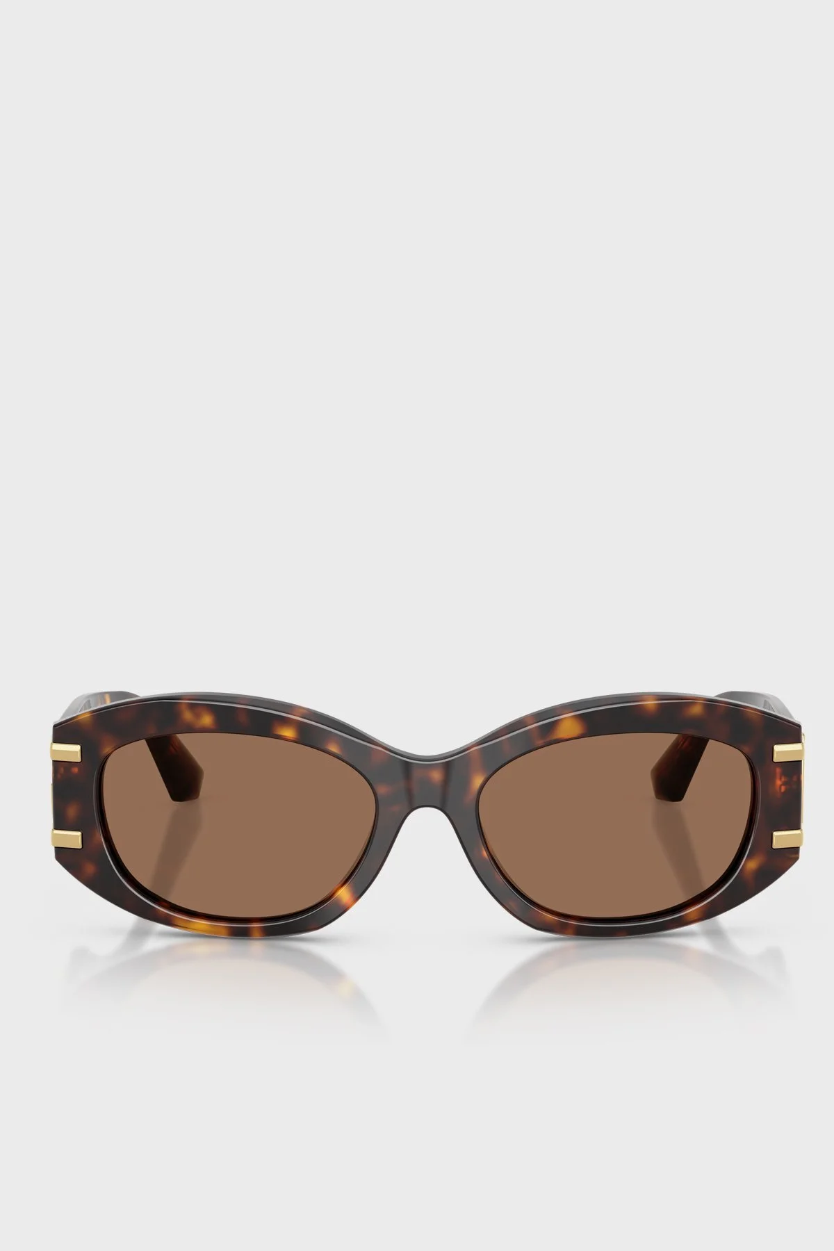 Dolce Gabbana Logolu Güneş Erkek Gözlük 0DG4507 50273 27 Kaplumbağa kabuğu - 2