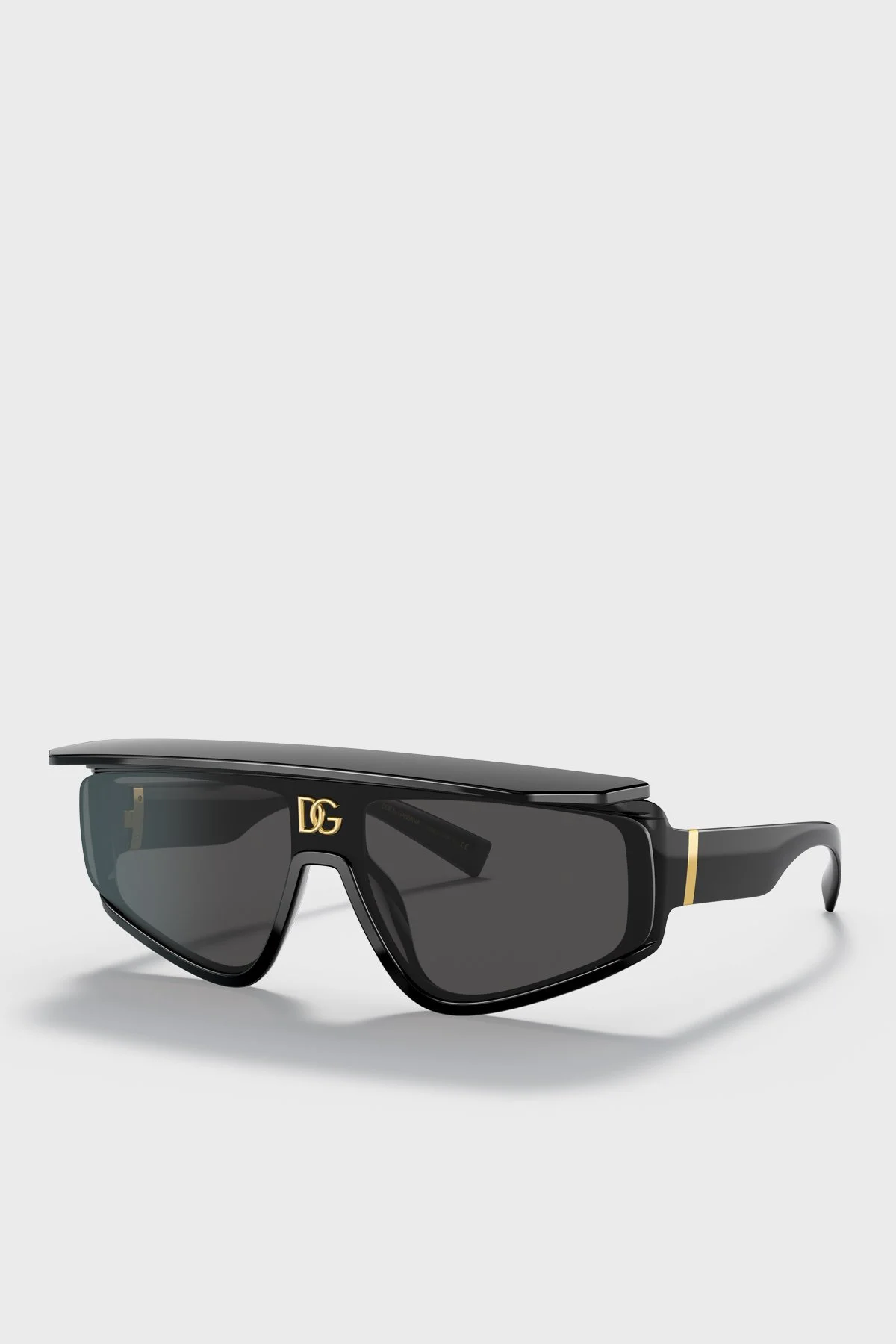 Dolce Gabbana Logolu Güneş Erkek Gözlük 0DG6177 50187 46 SİYAH - 1