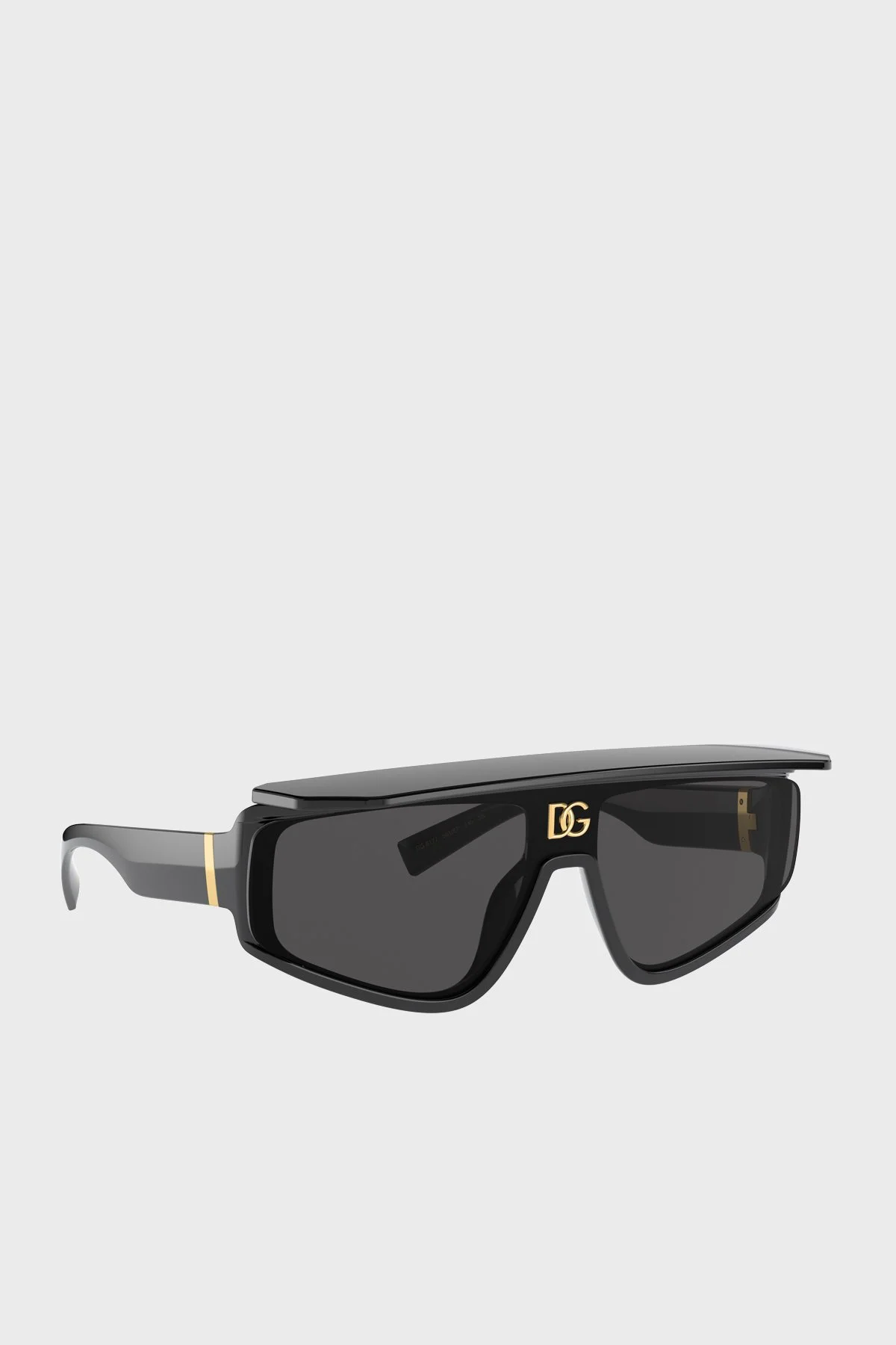 Dolce Gabbana Logolu Güneş Erkek Gözlük 0DG6177 50187 46 SİYAH - 3