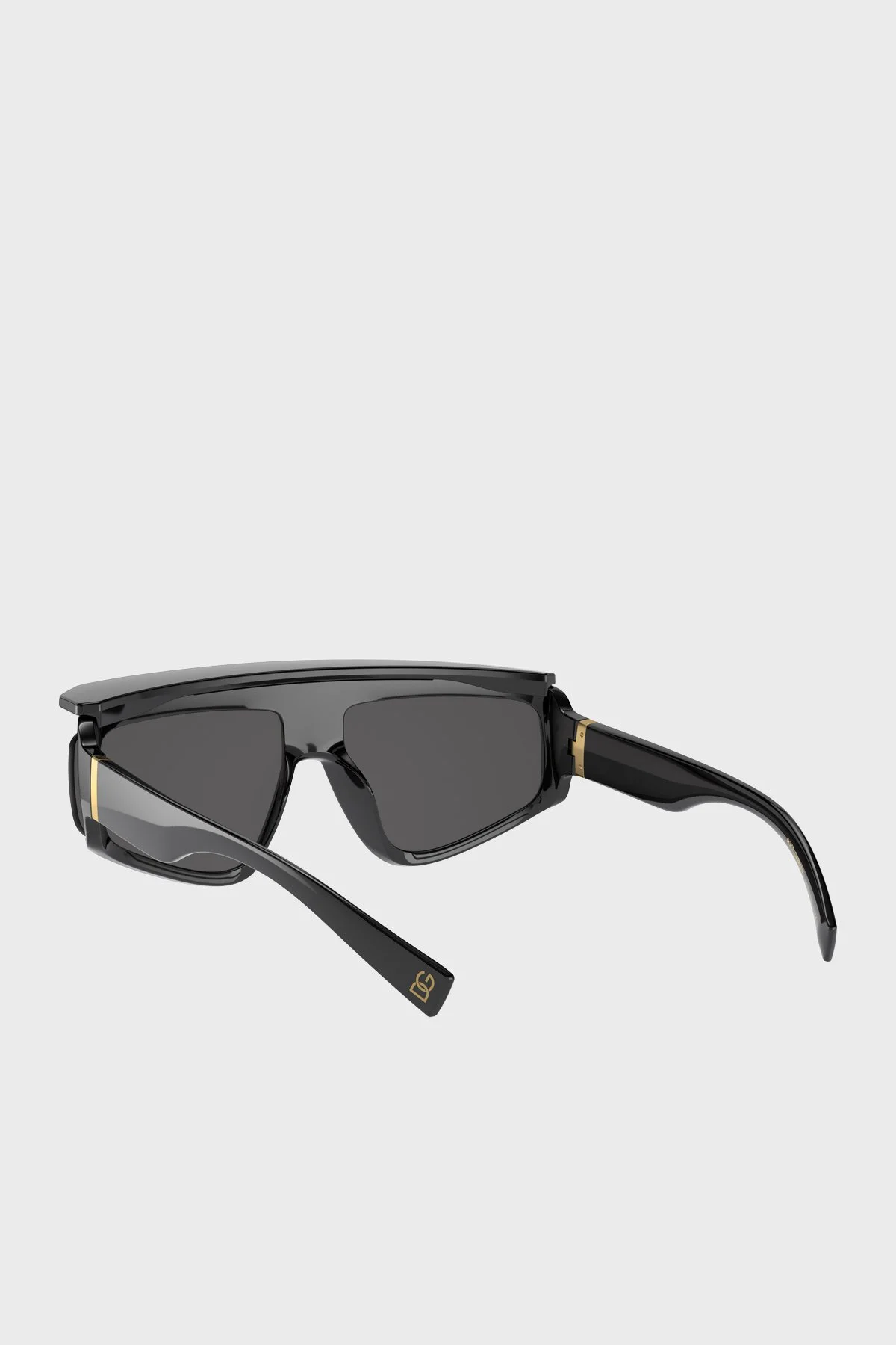 Dolce Gabbana Logolu Güneş Erkek Gözlük 0DG6177 50187 46 SİYAH - 5