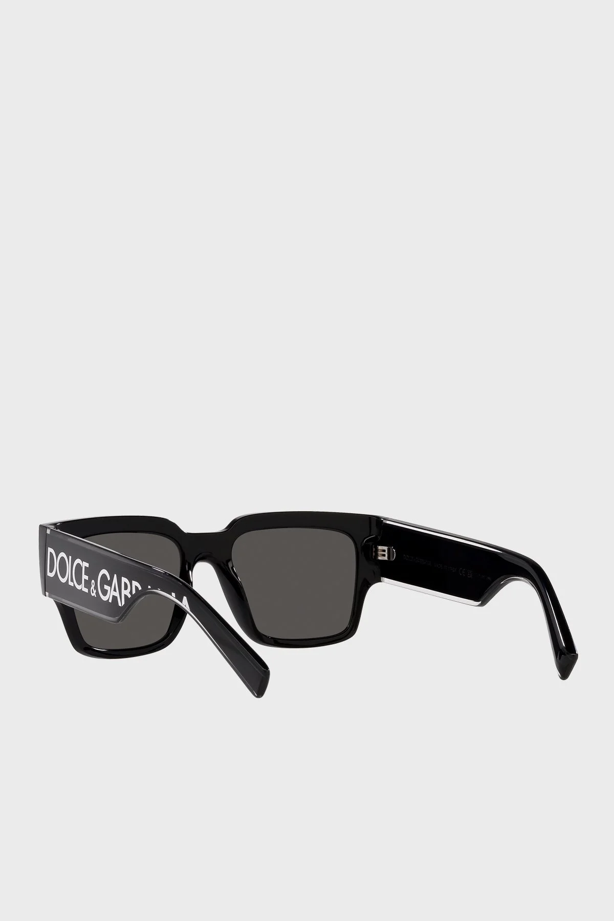 Dolce Gabbana Logolu Güneş Erkek Gözlük 0DG6184 50187 52 Siyah - 3
