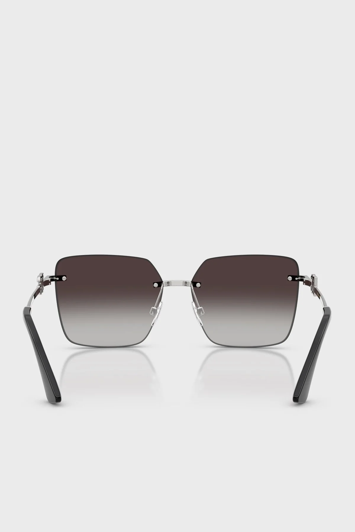 Dolce Gabbana Logolu Güneş Kadın Gözlük 0DG2332B 058G 59 Gümüş - 3