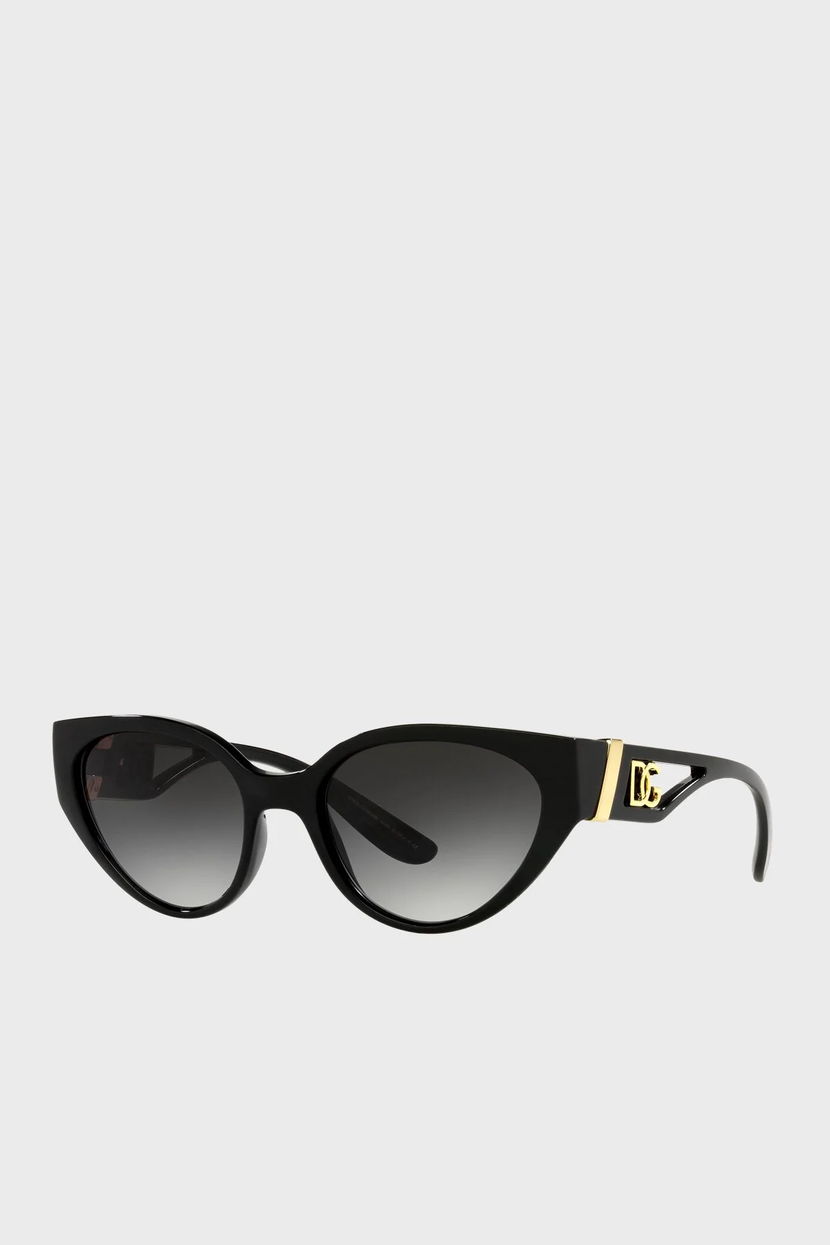 Dolce Gabbana Logolu Güneş Kadın Gözlük 0DG6146 5018G 54 SİYAH - 1
