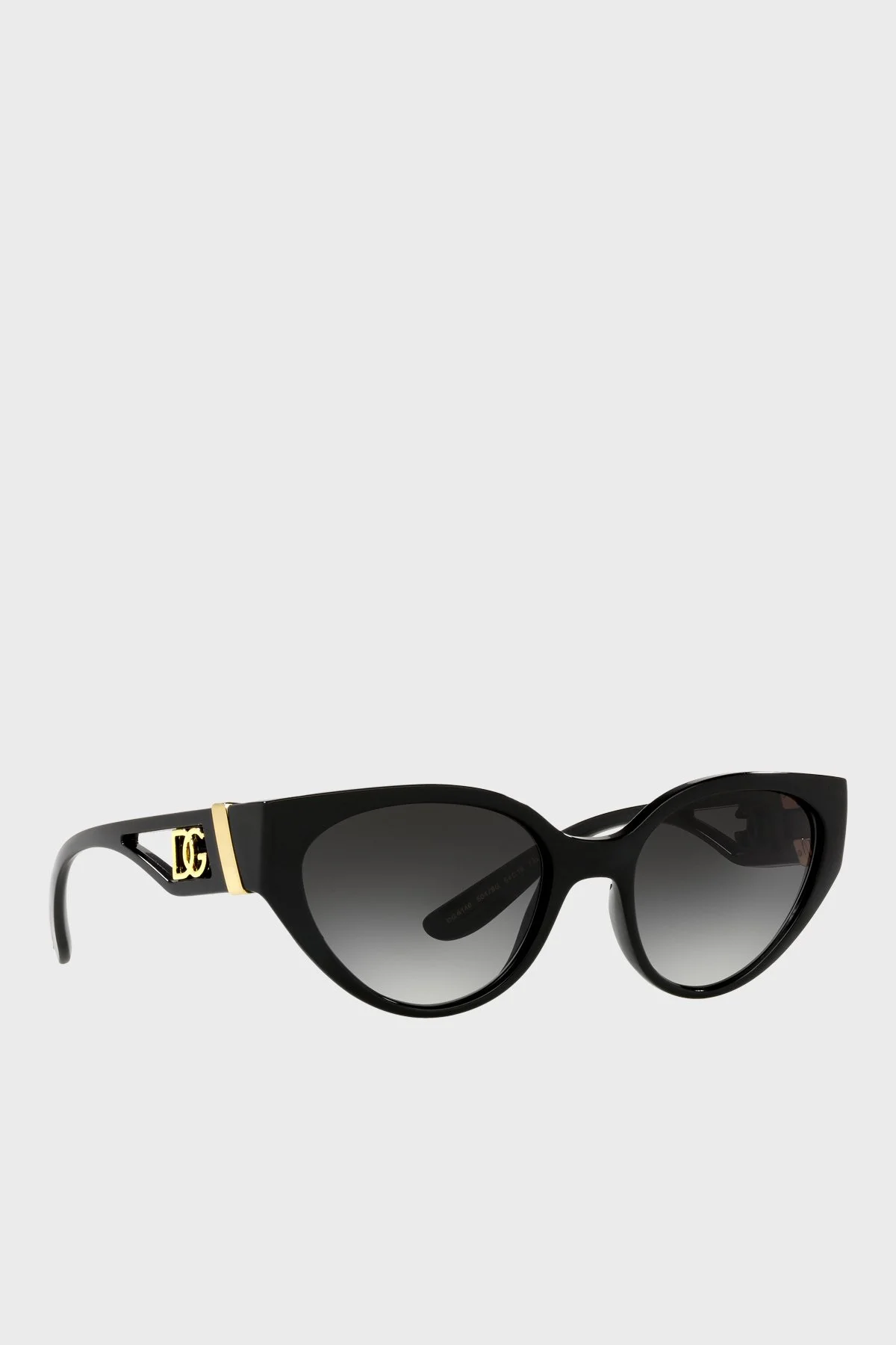 Dolce Gabbana Logolu Güneş Kadın Gözlük 0DG6146 5018G 54 SİYAH - 2