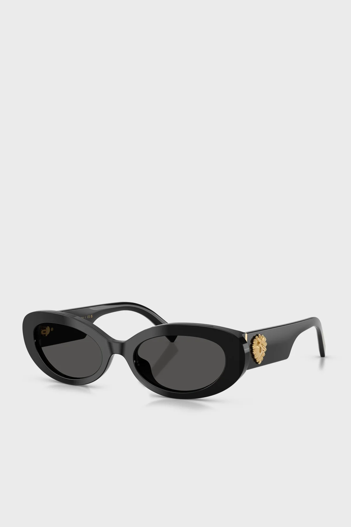Dolce Gabbana Oval Güneş Kadın Gözlük 0DG4537 50187 53 SİYAH - 1