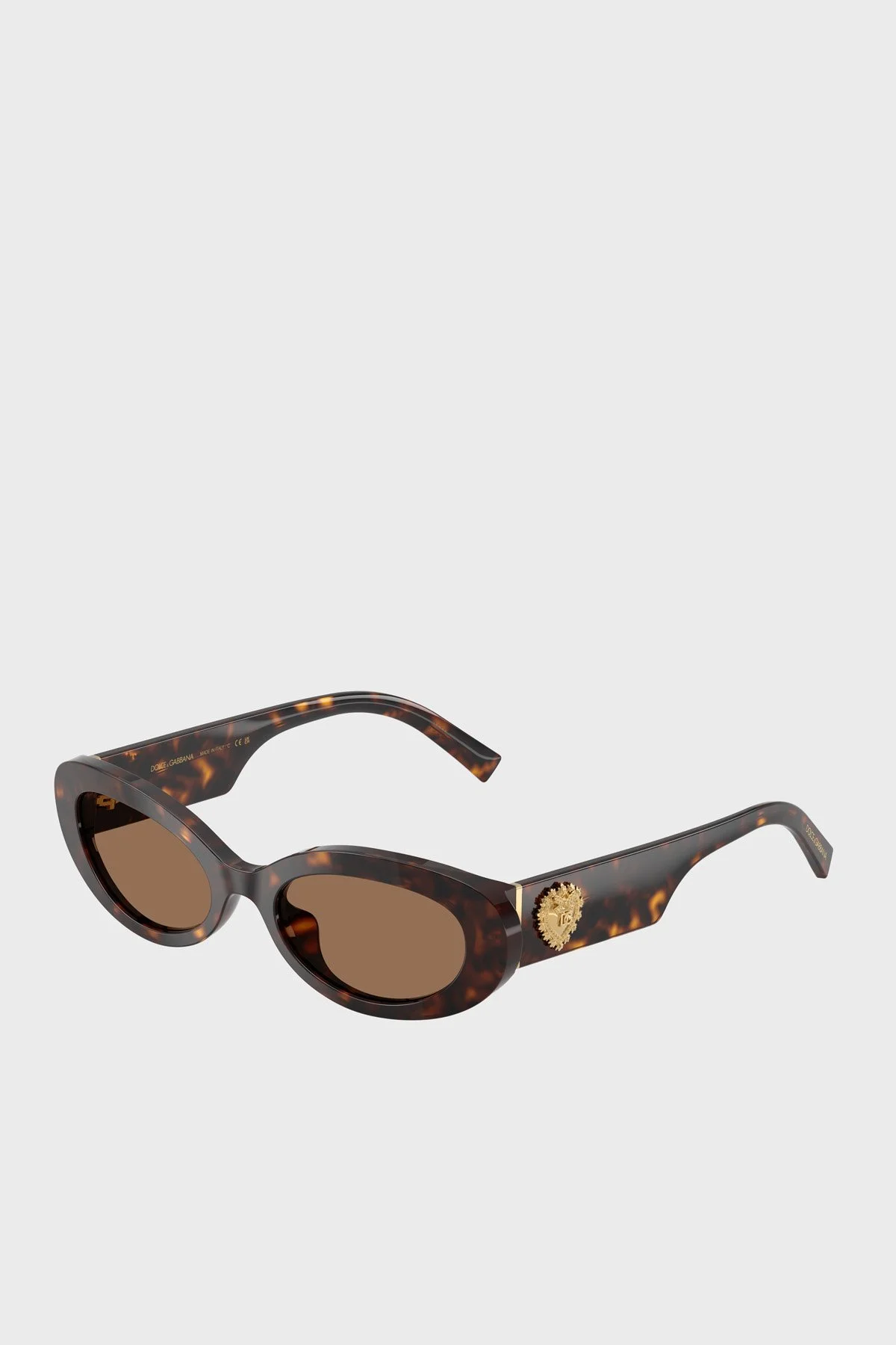 Dolce Gabbana Oval Logolu Güneş Kadın Gözlük 0DG4537 50273 53 Kaplumbağa kabuğu - 1