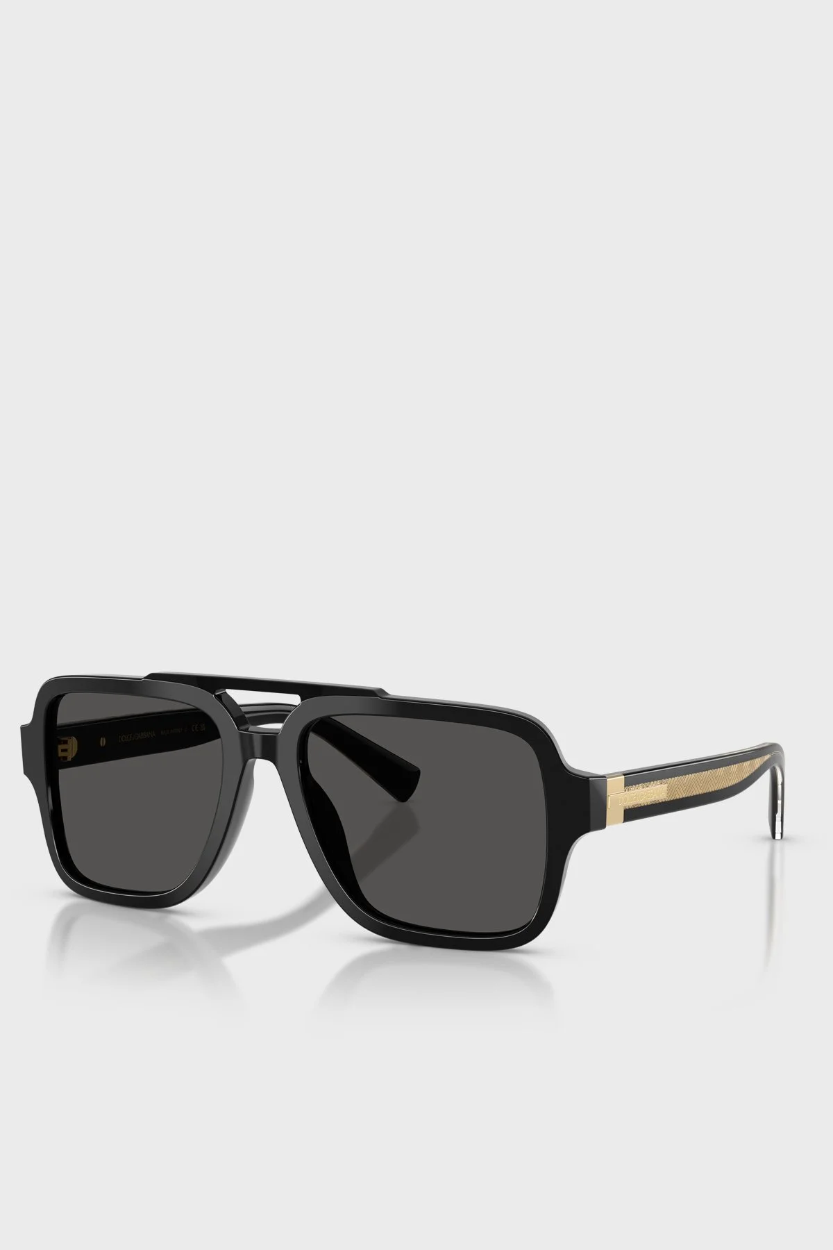 Dolce Gabbana Pilot Güneş Erkek Gözlük 0DG4544 50187 56 Siyah - 1