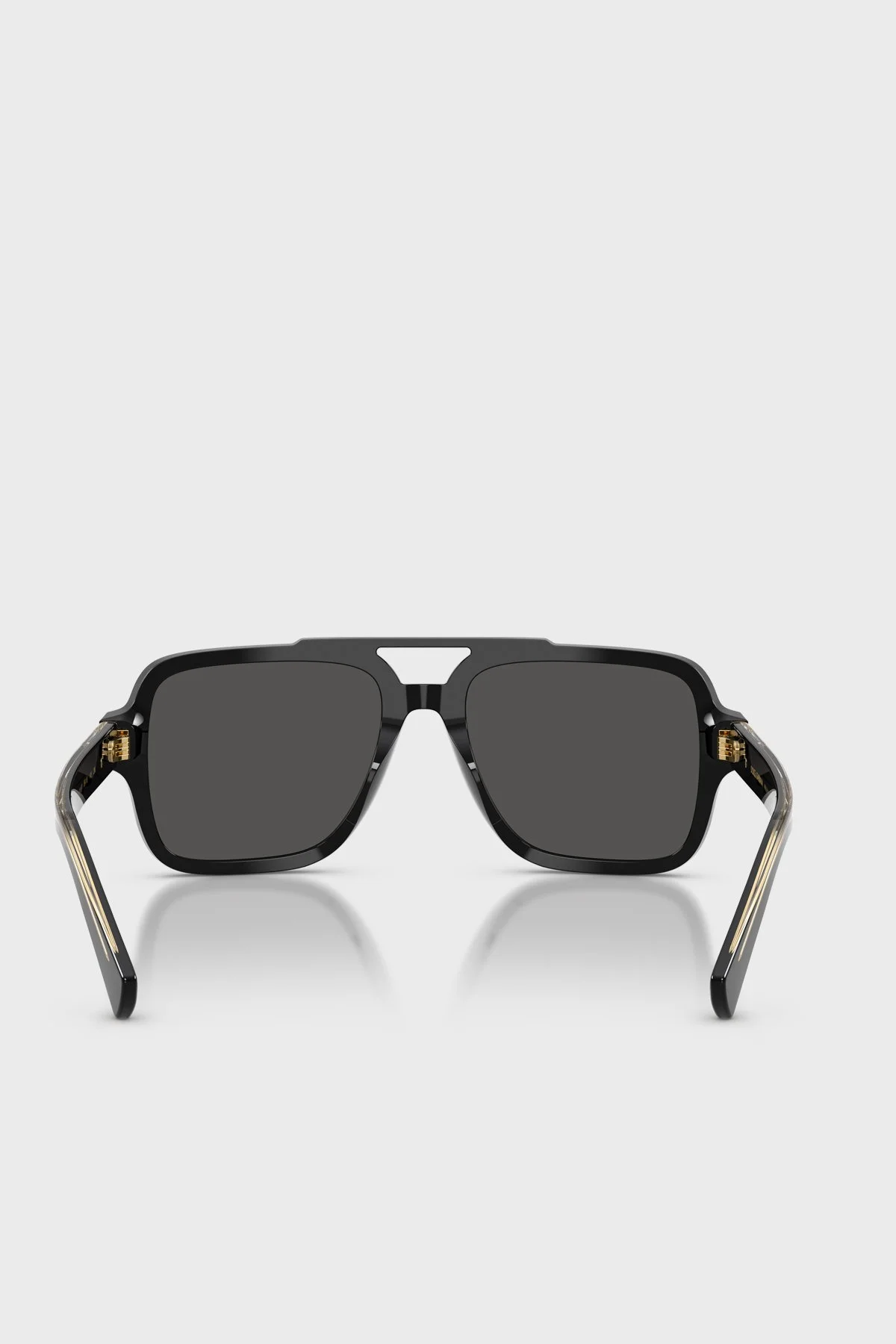 Dolce Gabbana Pilot Güneş Erkek Gözlük 0DG4544 50187 56 Siyah - 3