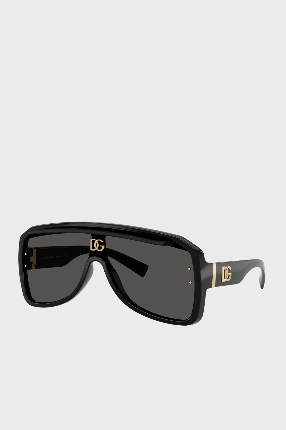 Dolce Gabbana Pilot Logolu Güneş Unisex Gözlük 0DG6205 50187 37 Siyah - 1