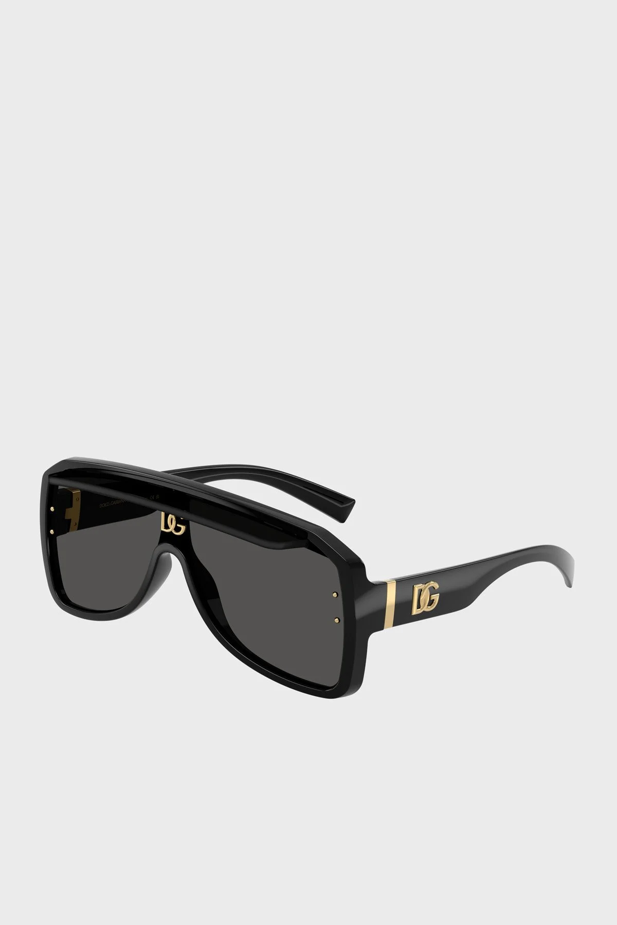 Dolce Gabbana Pilot Logolu Güneş Unisex Gözlük 0DG6205 50187 37 Siyah - 3