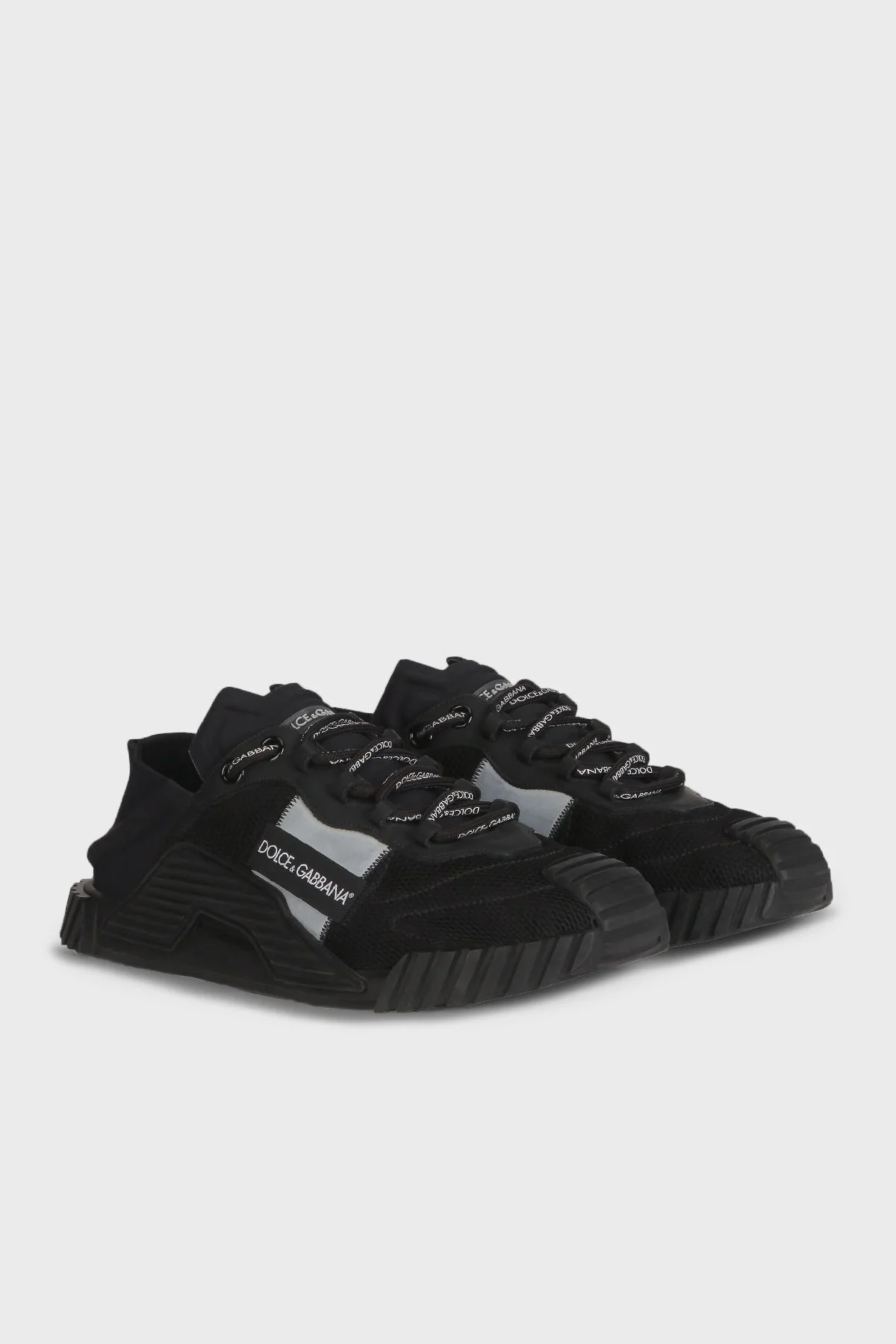 Dolce Gabbana Sneaker Erkek Ayakkabı CS1769 AJ968 8B956 SİYAH - 2