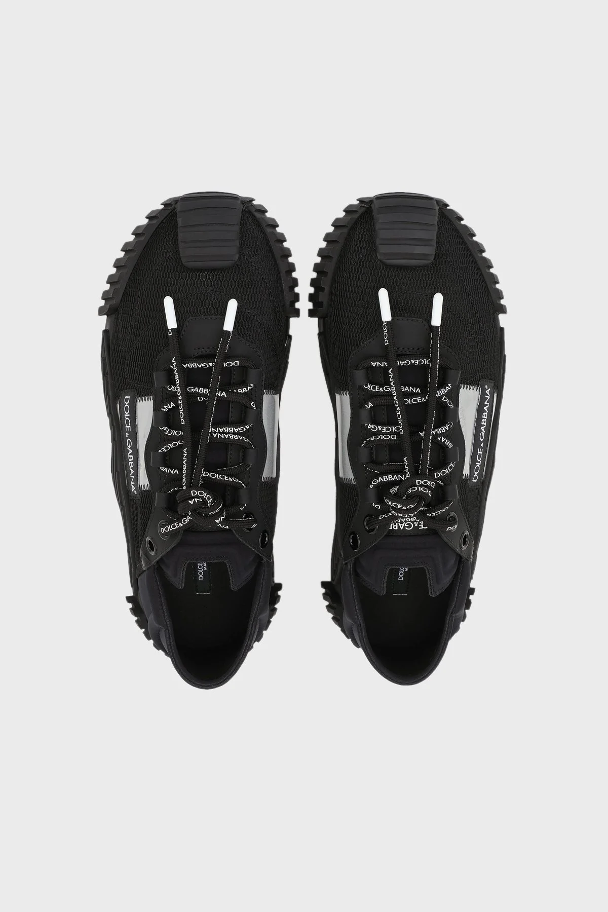 Dolce Gabbana Sneaker Erkek Ayakkabı CS1769 AJ968 8B956 SİYAH - 4