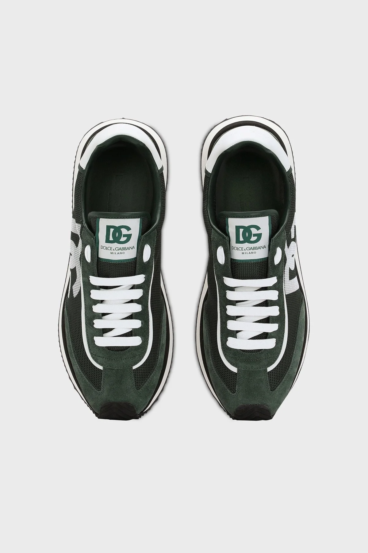 Dolce & Gabbana Sneaker Erkek Ayakkabı CS2288 A3D24 8L592 HAKİ - 3