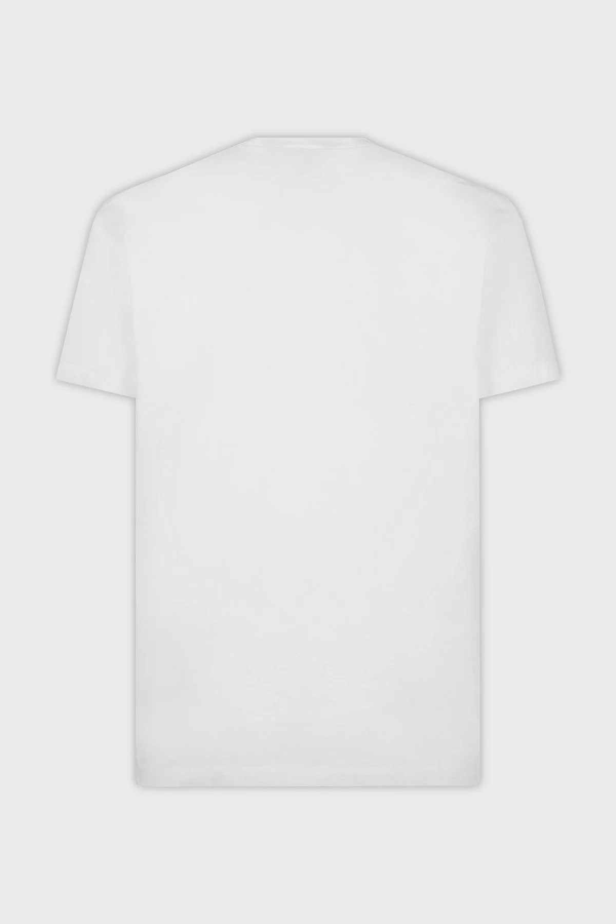 Dsquared2 Baskılı % 100 Pamuk Regular Fit Bisiklet Yaka Erkek T Shirt S79GC0084 S23009 100 BEYAZ - 10