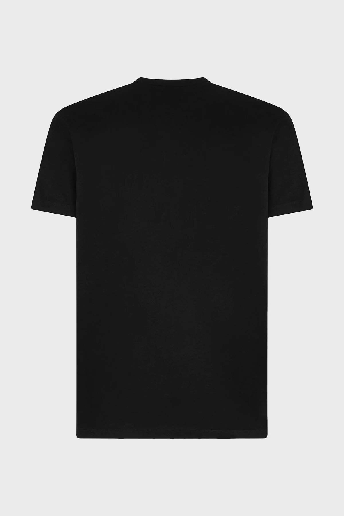 Dsquared2 Baskılı % 100 Pamuk Regular Fit Bisiklet Yaka Erkek T Shirt S79GC0084 S23009 900 SİYAH - 10