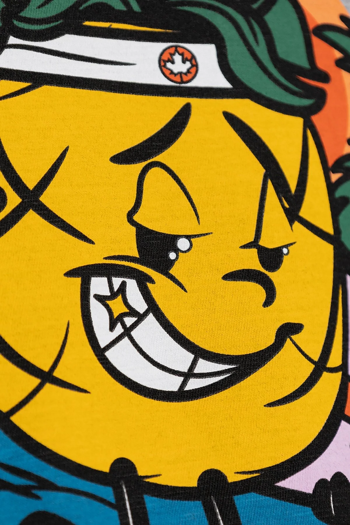 Dsquared2 Baskılı Bisiklet Yaka Pamuklu Regular Fit Erkek T Shirt S71GD1263 S221468 57M GRİ - 9