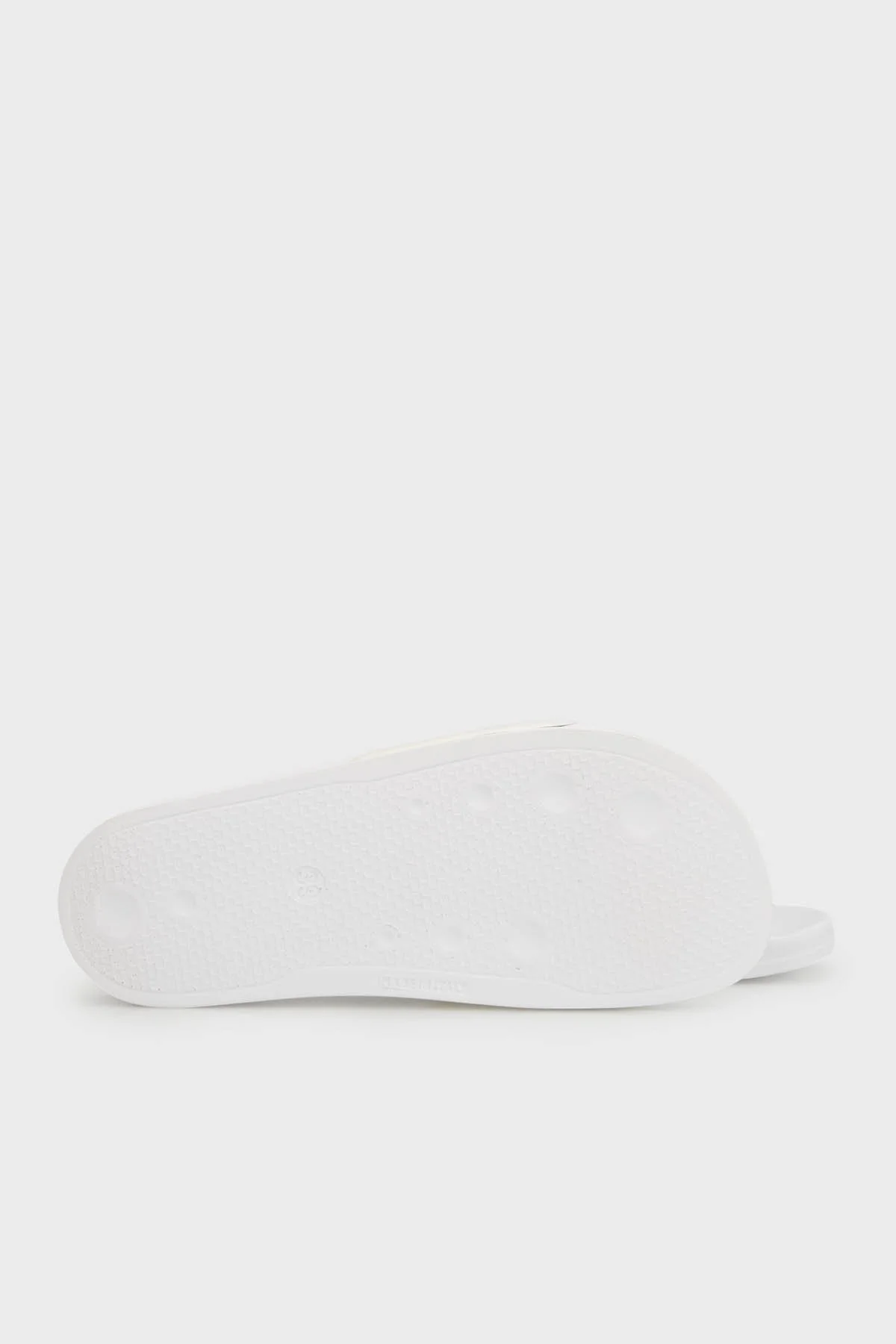 Dsquared2 Çocuk Logolu Düz Terlik DQ0331-P4137 WHITE BEYAZ - 5