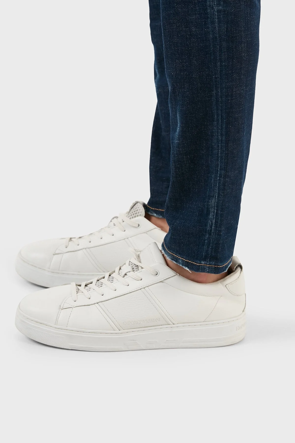 Dsquared2 Cool Guy Pamuklu Slim Fit Jeans Erkek Kot Pantolon S74LB1230 S30342 470 LACİVERT - 12