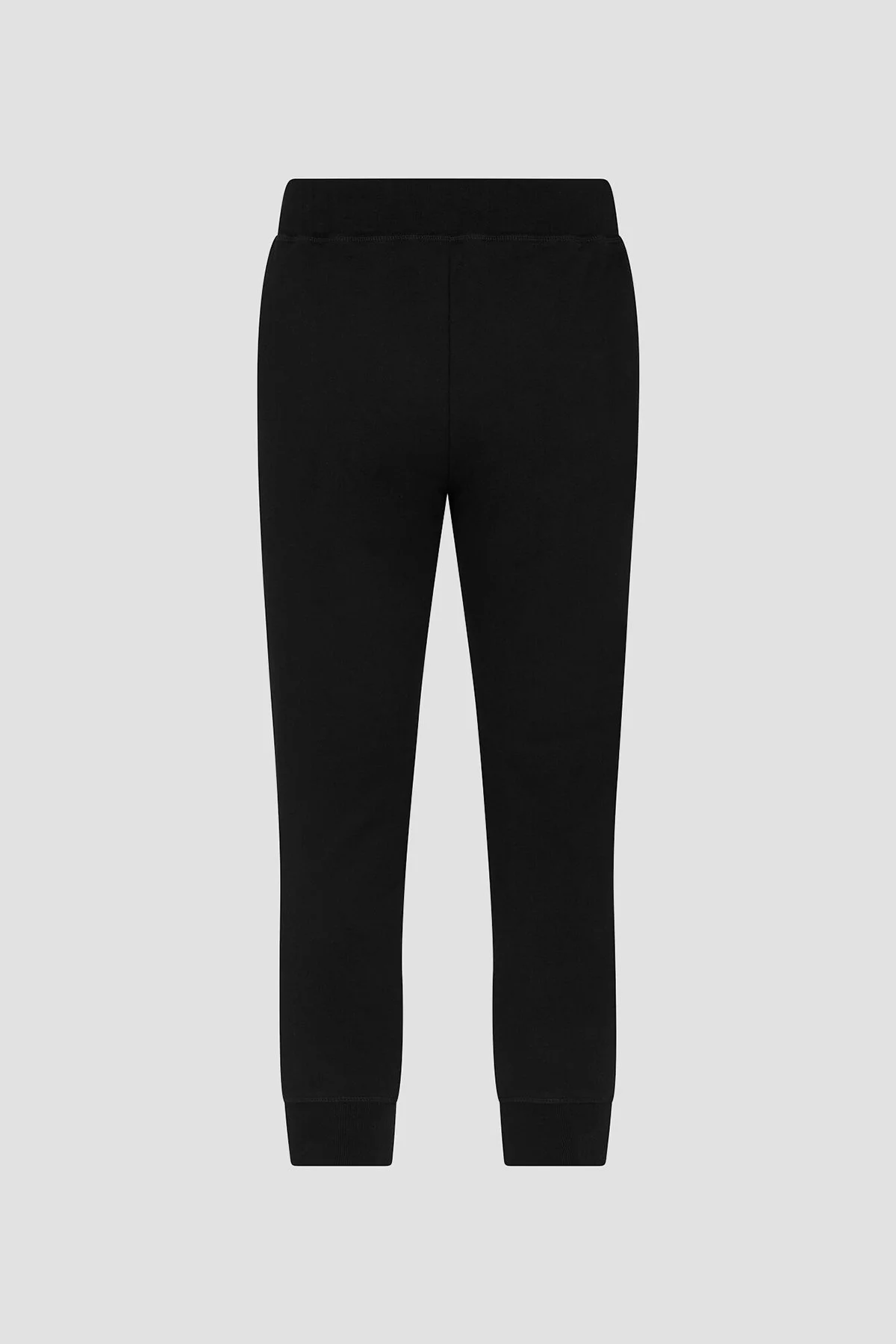 Dsquared2 Elastik Bel Bantlı % 100 Pamuk Tapered Fit Erkek Pantolon S79KA0045 S25516 965 SİYAH - 5