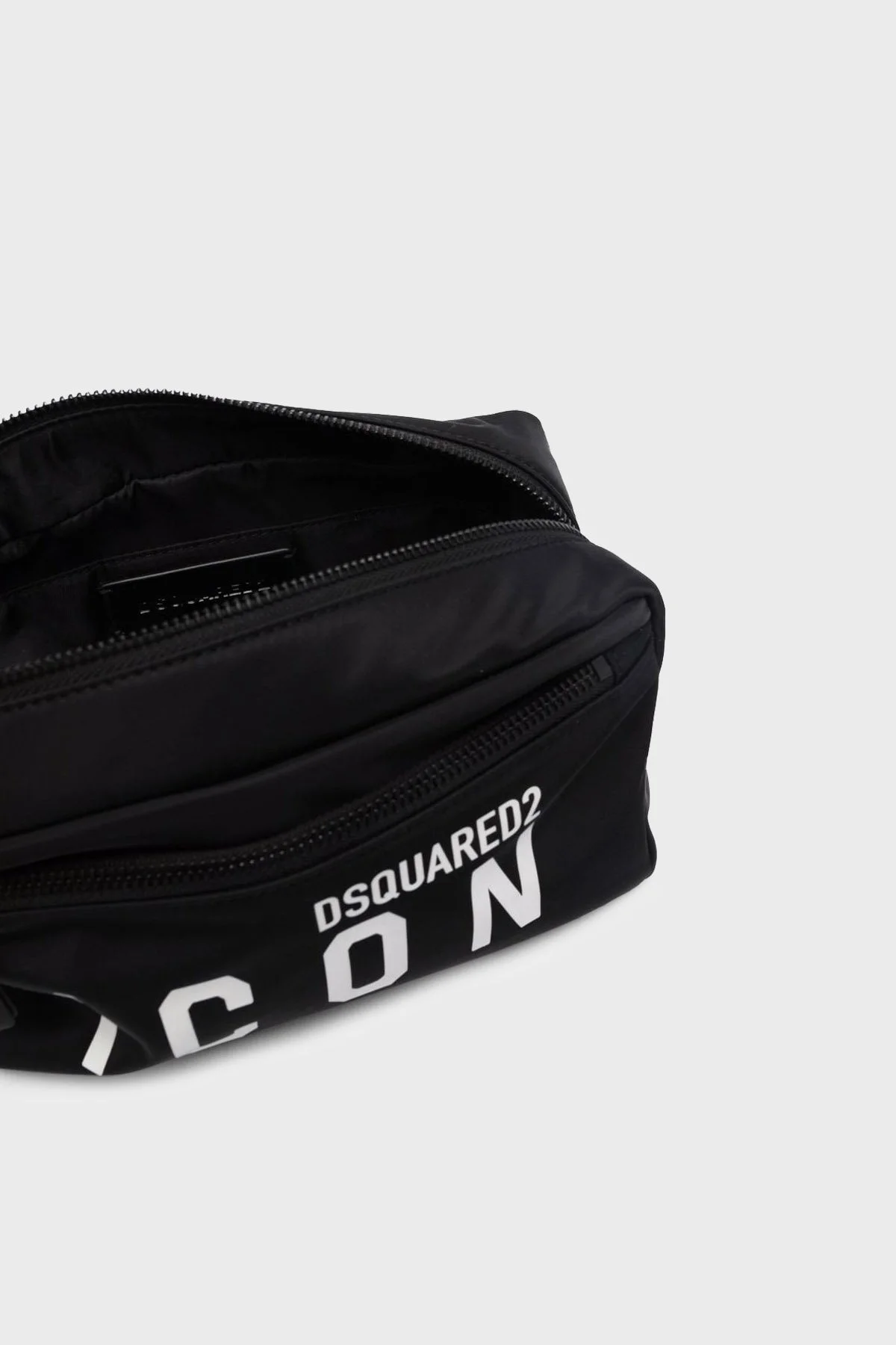Dsquared2 Fermuarlı Erkek Çanta BYM002811703199 M436 SİYAH - 3