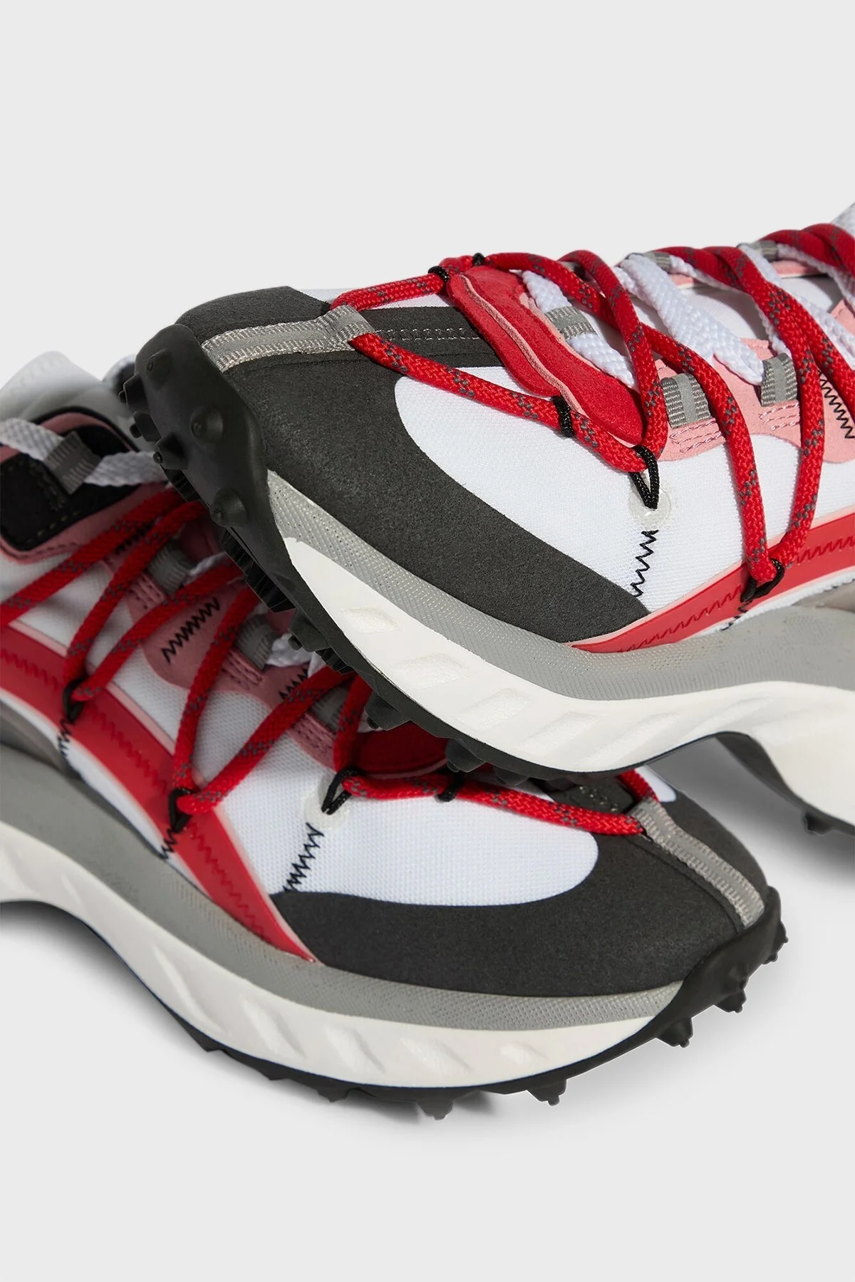 Dsquared2 Günlük Spor Erkek Ayakkabı SNM019111 703752 M1476 BEYAZ-KIRMIZI - 6