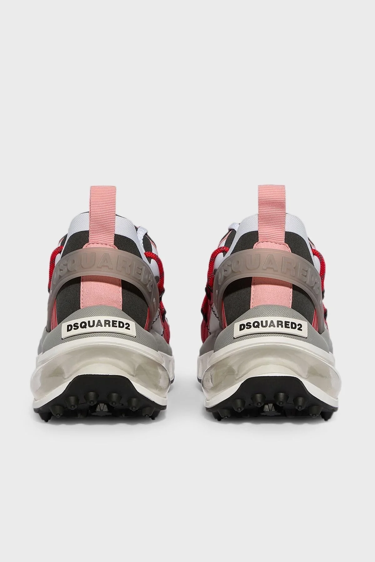 Dsquared2 Günlük Spor Erkek Ayakkabı SNM019111 703752 M1476 BEYAZ-KIRMIZI - 7