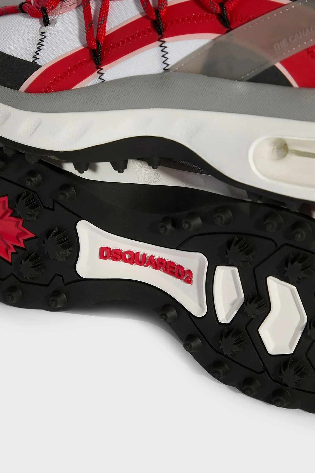 Dsquared2 Günlük Spor Erkek Ayakkabı SNM019111 703752 M1476 BEYAZ-KIRMIZI - 8