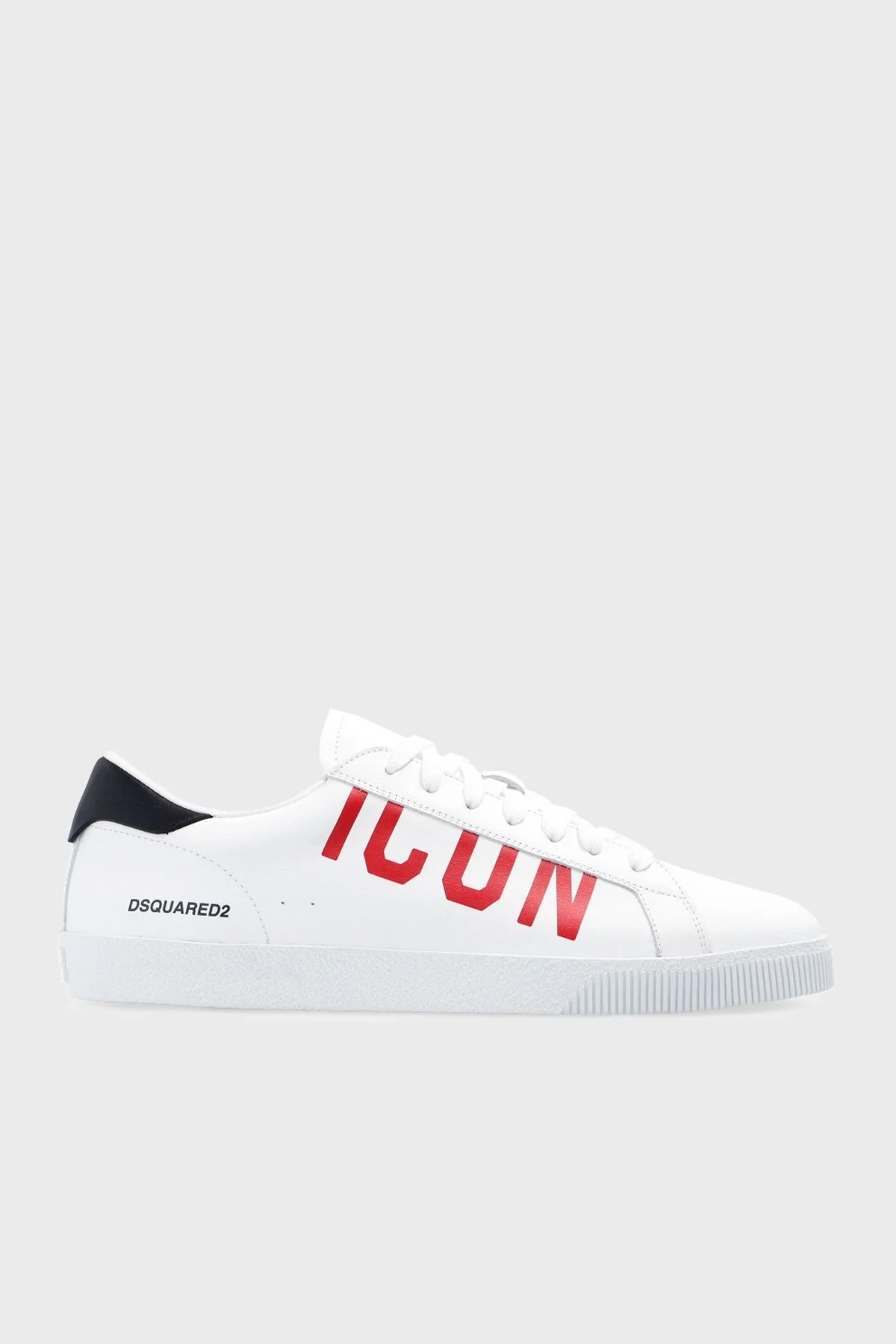 Dsquared2 Hakiki Deri Sneaker Erkek Ayakkabı SNM018801 500001 M1899 BEYAZ - 1