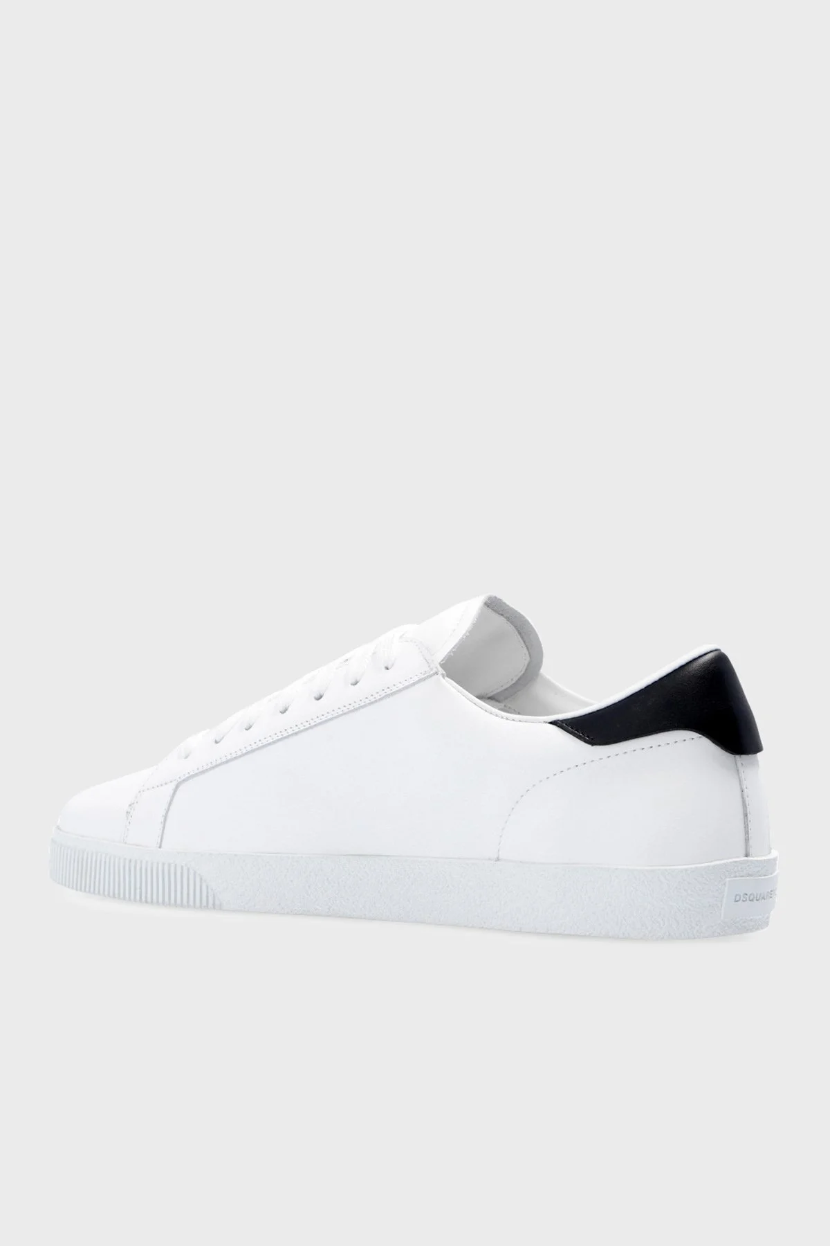 Dsquared2 Hakiki Deri Sneaker Erkek Ayakkabı SNM018801 500001 M1899 BEYAZ - 4