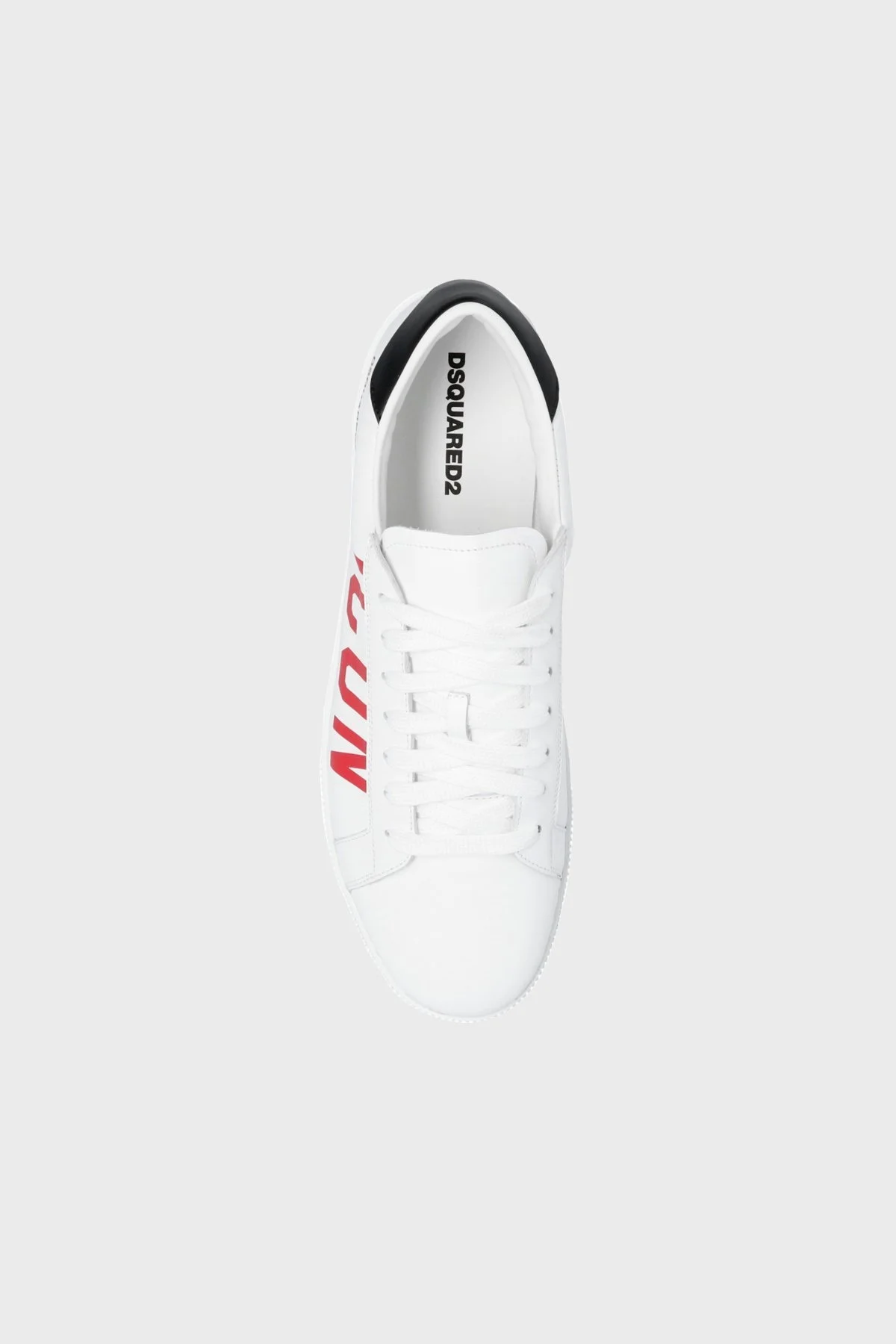 Dsquared2 Hakiki Deri Sneaker Erkek Ayakkabı SNM018801 500001 M1899 BEYAZ - 5