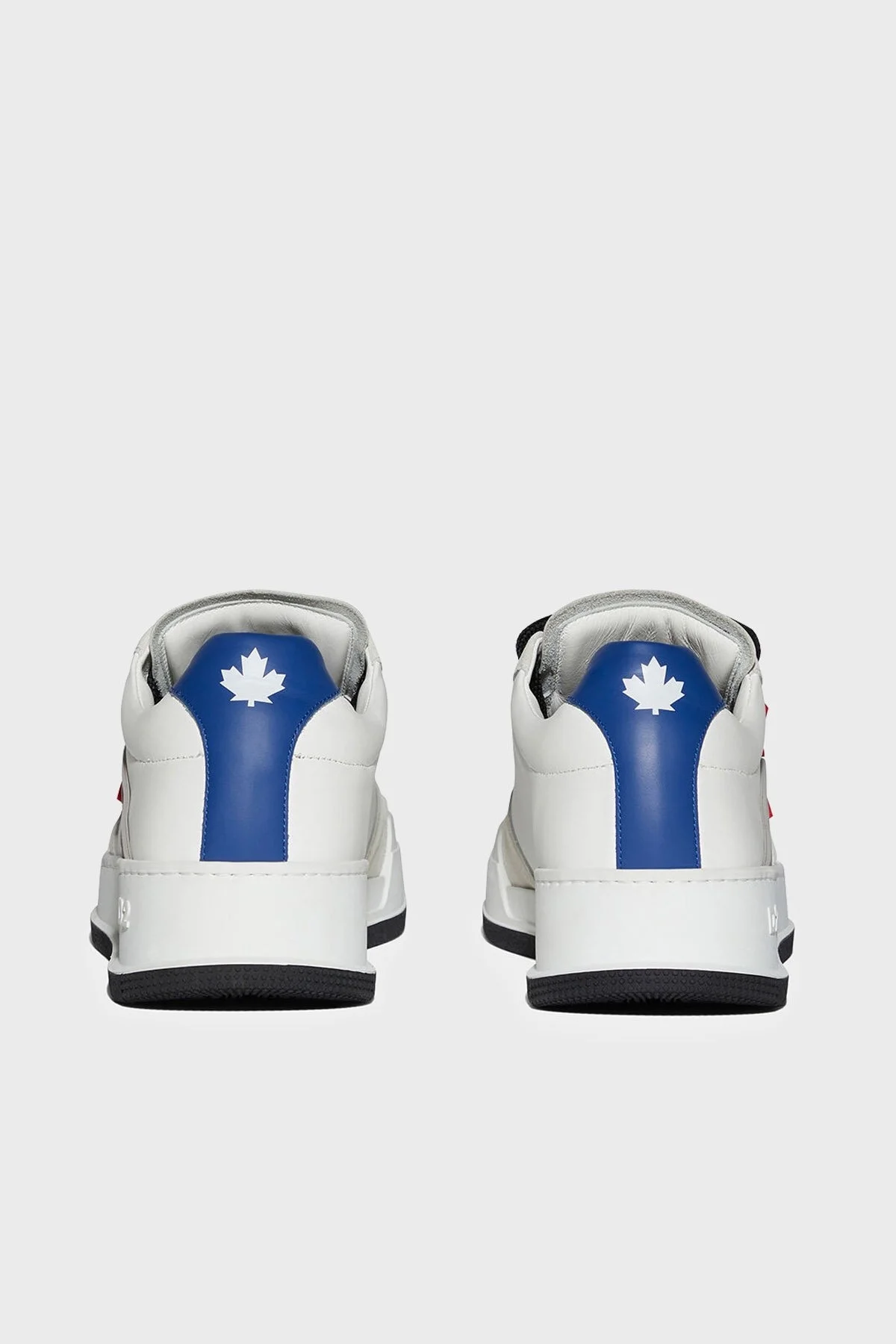 Dsquared2 Hakiki Deri Sneaker Erkek Ayakkabı SNM0246 01506236 M1476 BEYAZ - 2