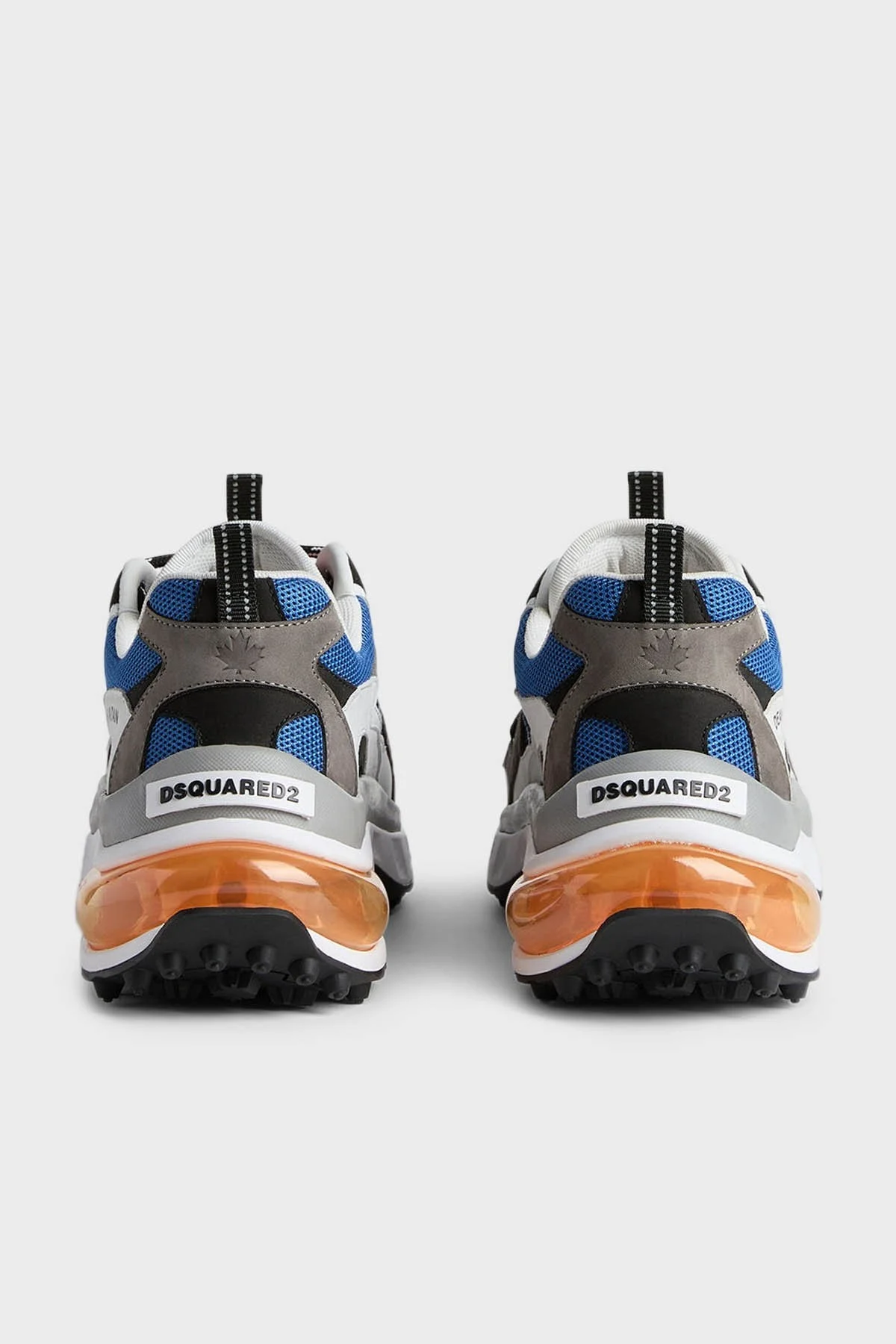 Dsquared2 Hakiki Deri Sneaker Erkek Ayakkabı SNM0307 35503298 M2077 SAKS-GRİ - 2