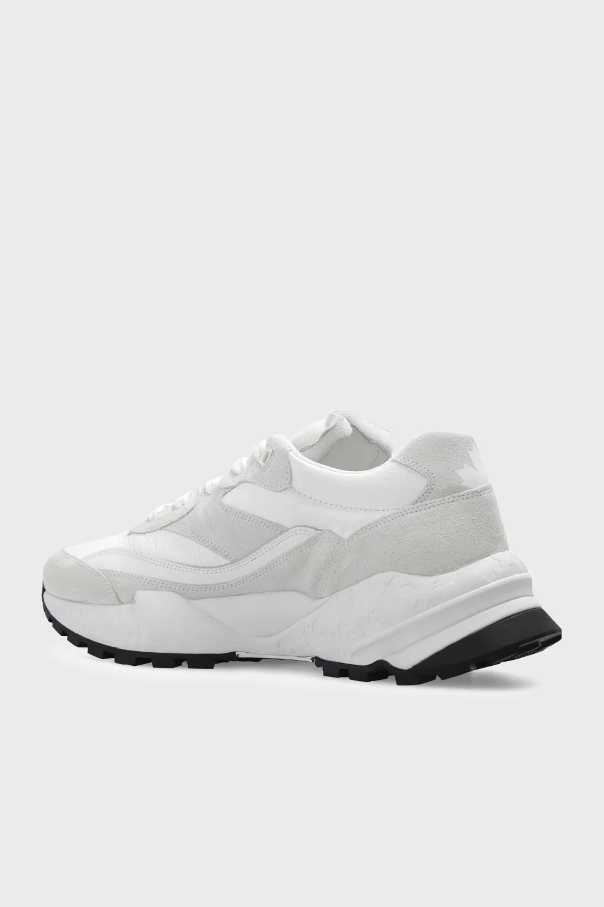 Dsquared2 Hakiki Deri Spor Erkek Ayakkabı SNM028201 606243 1062 BEYAZ - 3