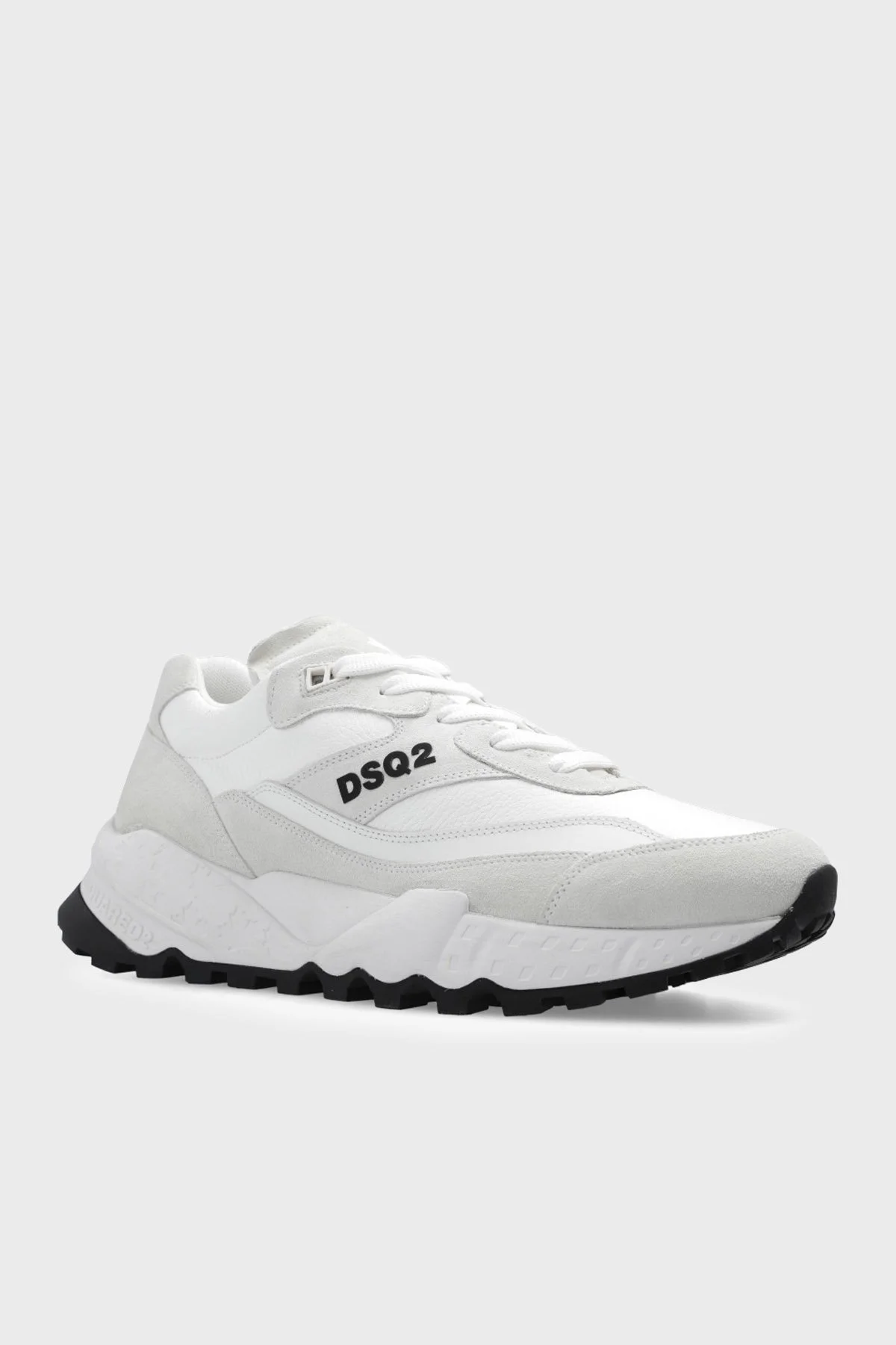 Dsquared2 Hakiki Deri Spor Erkek Ayakkabı SNM028201 606243 1062 BEYAZ - 5