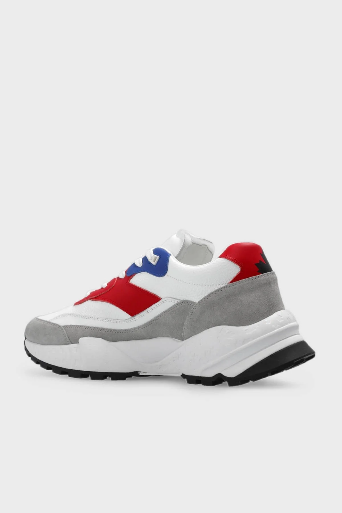 Dsquared2 Hakiki Deri Spor Erkek Ayakkabı SNM028201 606243 M139 BEYAZ - 9