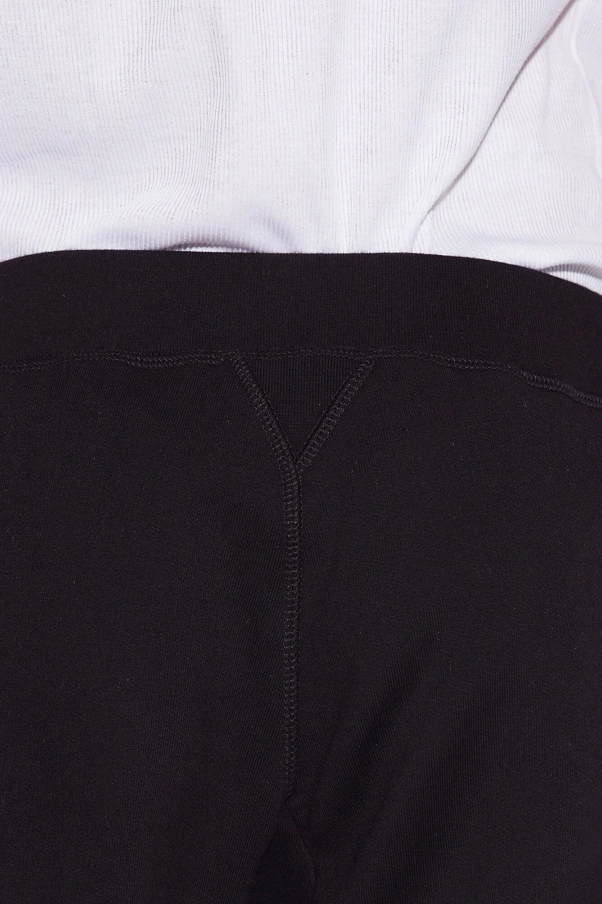 Dsquared2 Icon Dean Elastik Bel Bantlı % 100 Pamuk Regular Fit Jogger Erkek Pantolon S79KA0001 S25516 965 SİYAH - 10