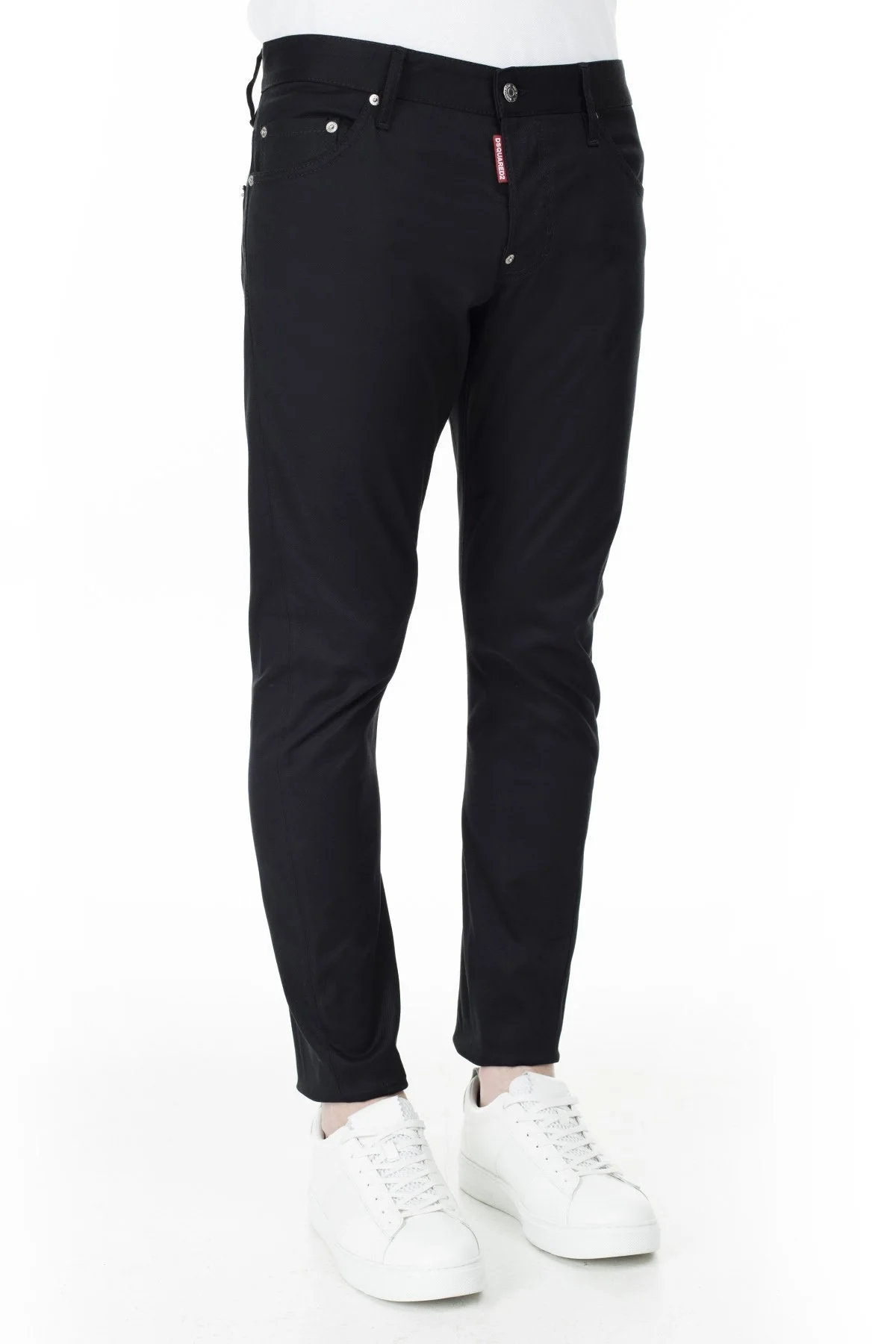 Dsquared2 Jeans Erkek Pamuklu Pantolon S74LB0691 S39021 900 SİYAH - 3