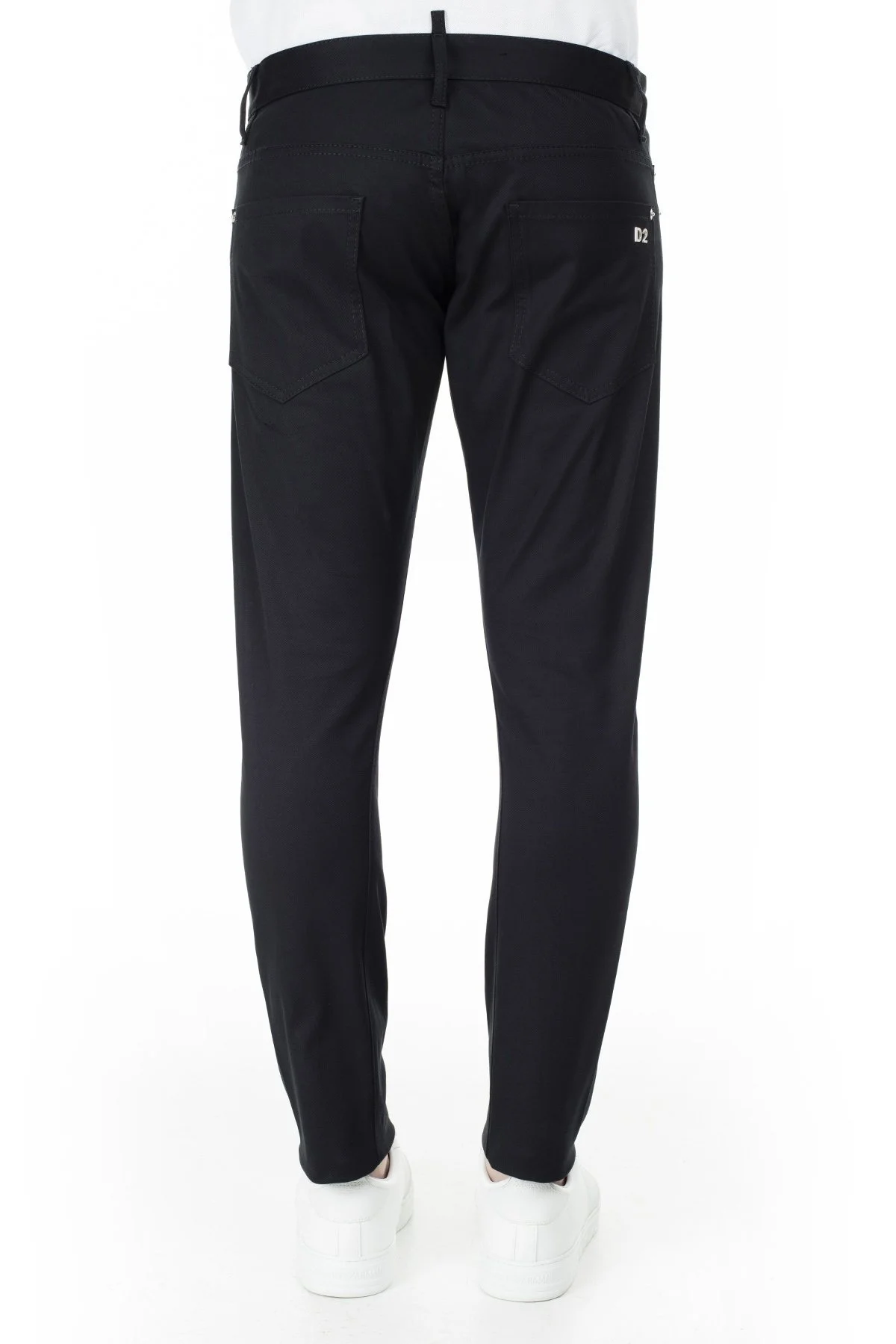 Dsquared2 Jeans Erkek Pamuklu Pantolon S74LB0691 S39021 900 SİYAH - 4