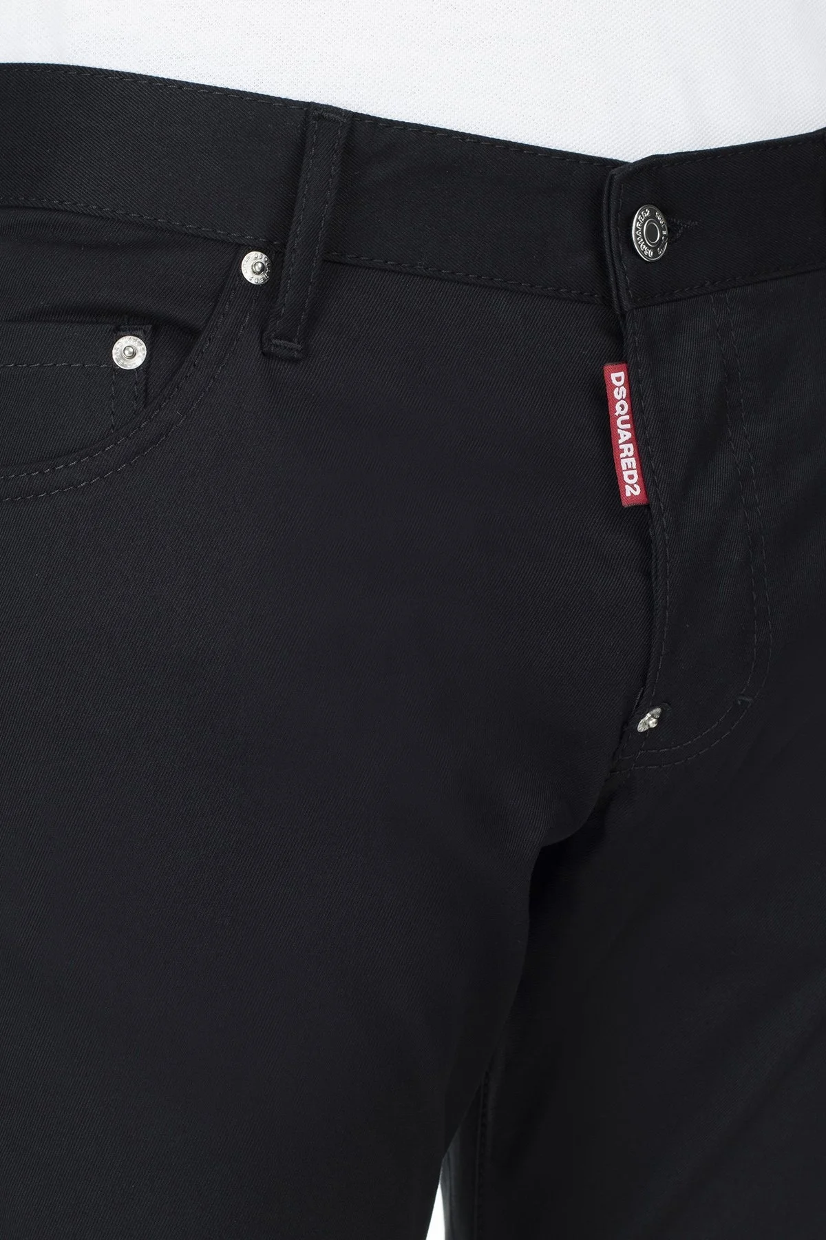 Dsquared2 Jeans Erkek Pamuklu Pantolon S74LB0691 S39021 900 SİYAH - 6