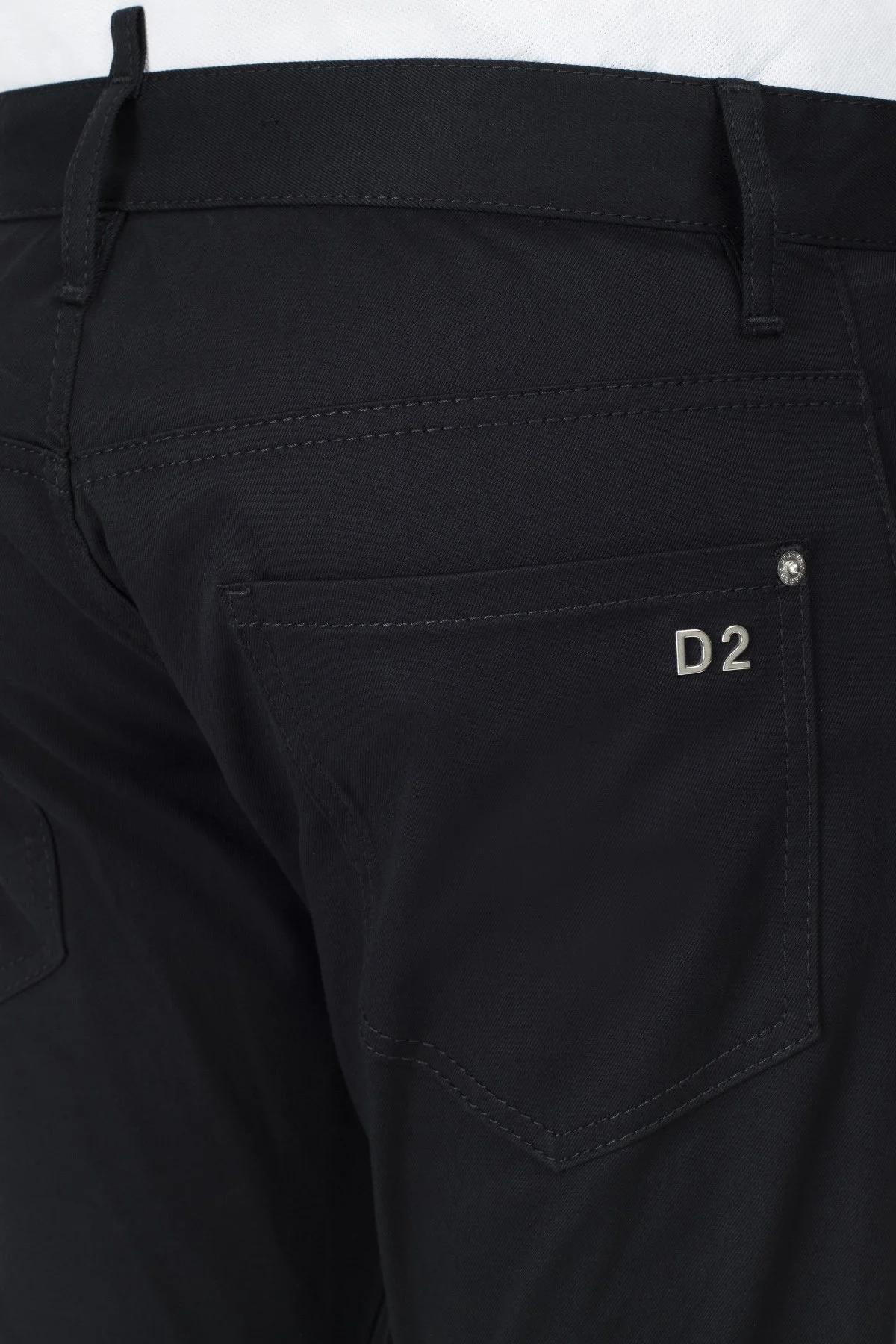 Dsquared2 Jeans Erkek Pamuklu Pantolon S74LB0691 S39021 900 SİYAH - 7