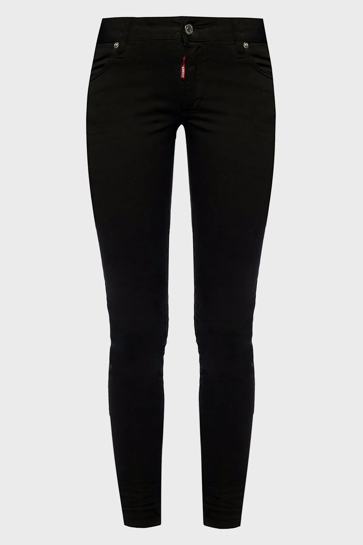 DSQUARED2 JEANS Bayan Kot Pantolon S75LB0013 S44531 SİYAH - 1