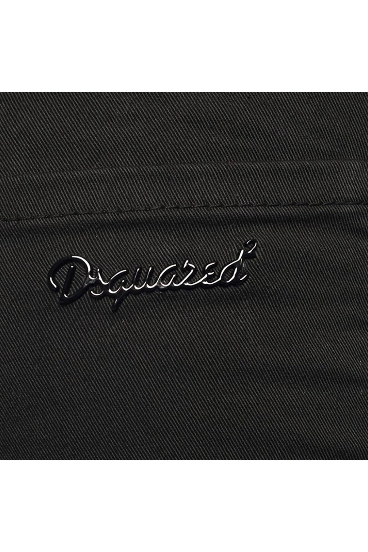 DSQUARED2 JEANS Bayan Kot Pantolon S75LB0013 S44531 SİYAH - 4