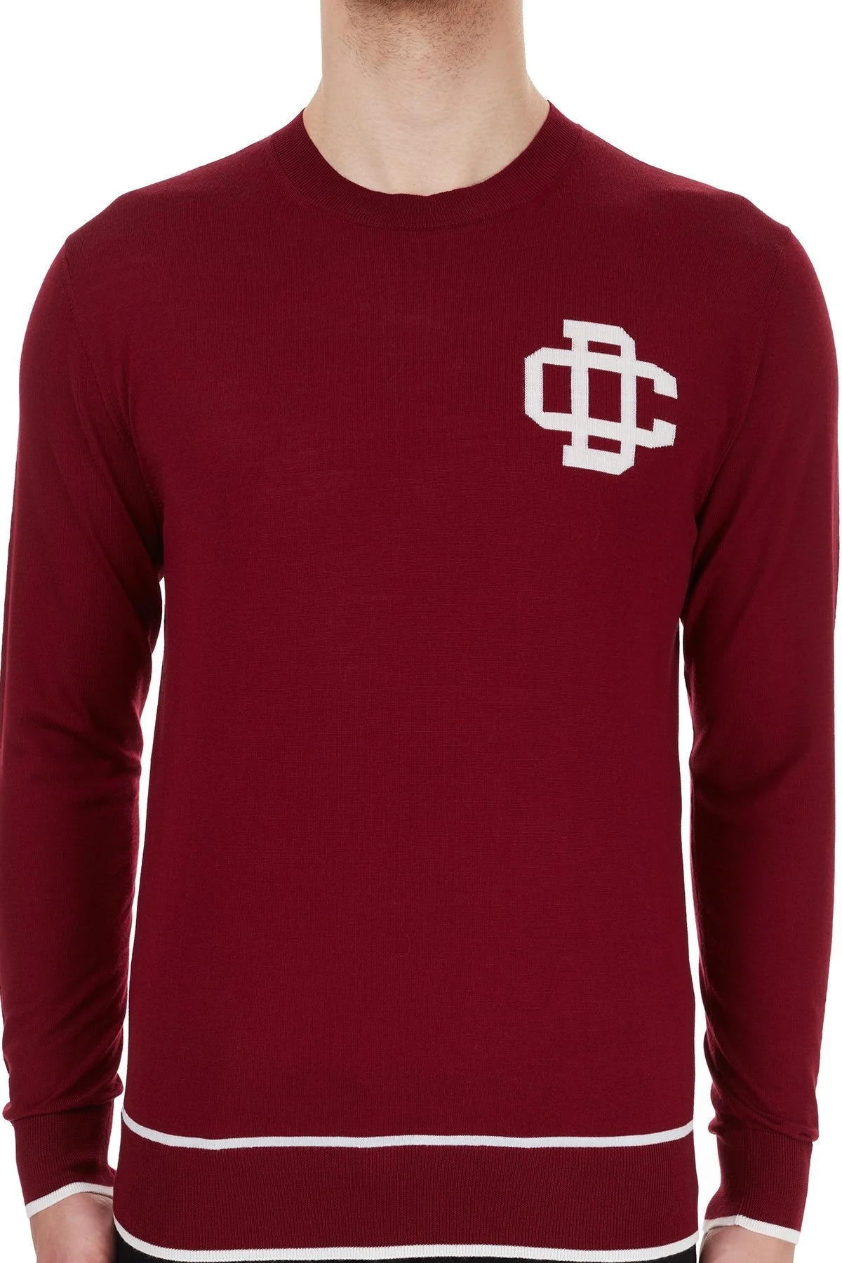 Dsquared2 Erkek Kazak S74HA1102 S17404 961 BORDO - 6