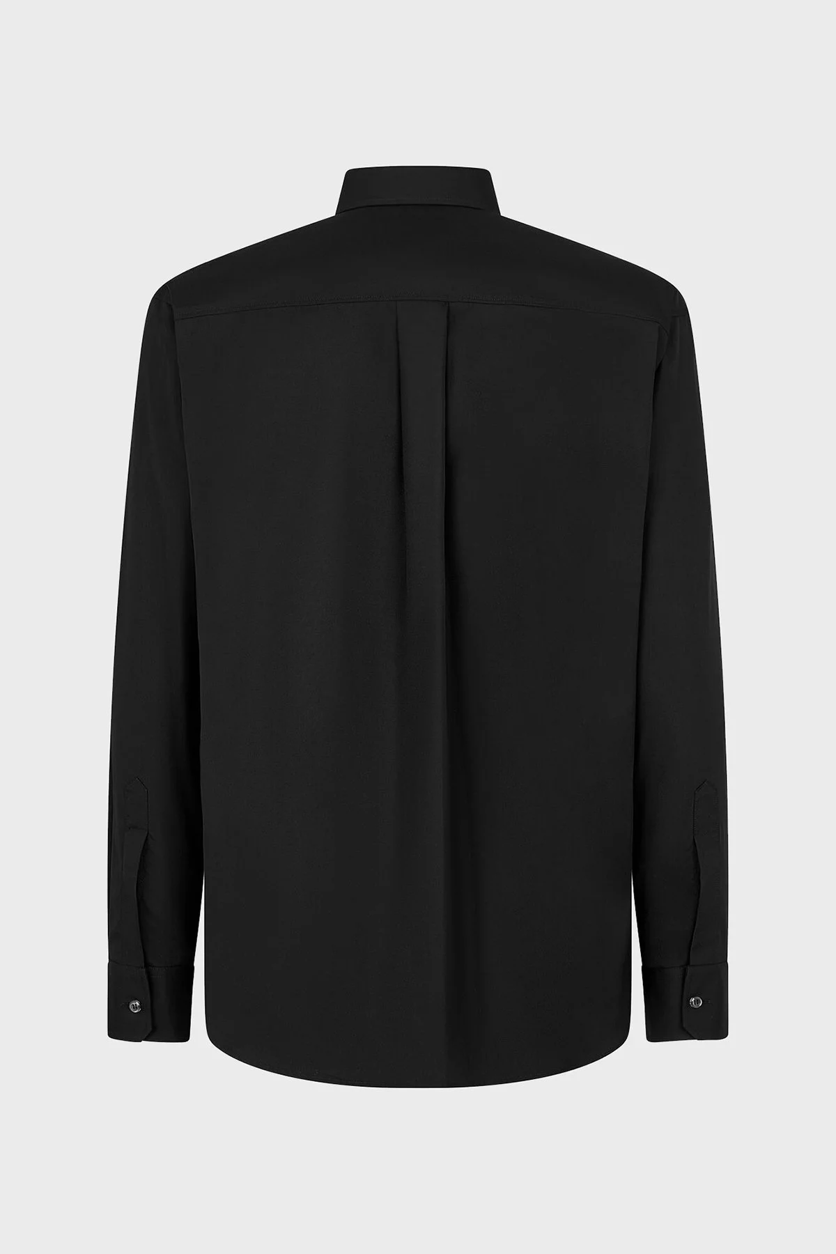 Dsquared2 Logolu % 100 Pamuklu Regular Fit Erkek Gömlek S74DM0660 S36275 900 SİYAH - 10