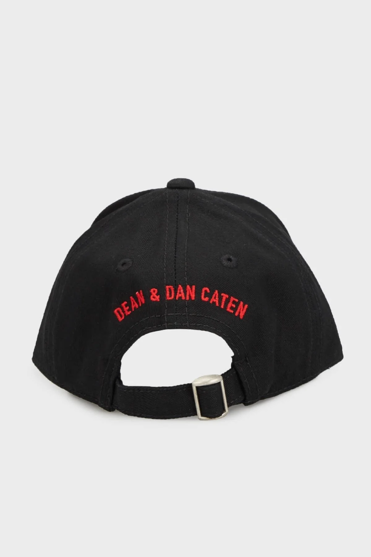 Dsquared2 Logolu Çocuk DQ0270 D00I8 Şapka DQ0270-D00I8 BLACK SİYAH - 3