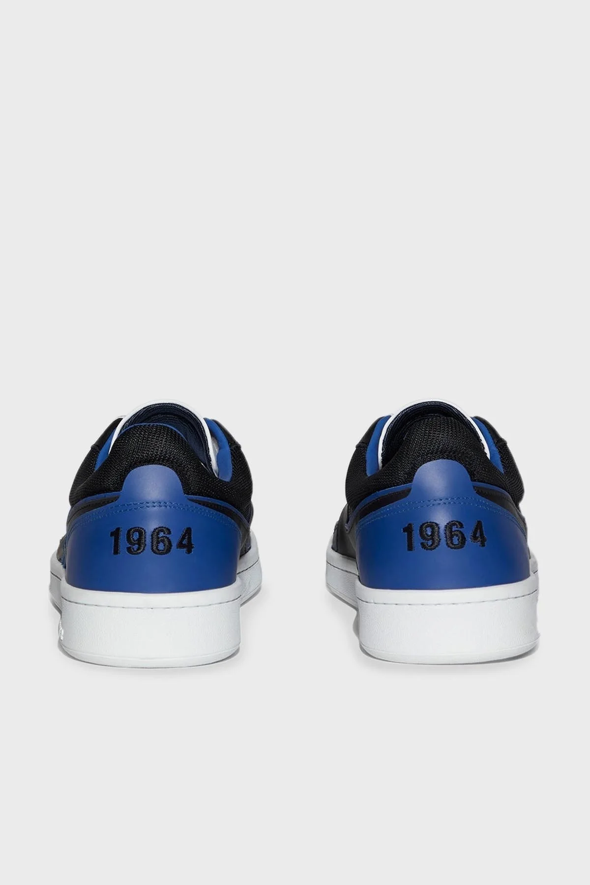 Dsquared2 Logolu Hakiki Deri Sneaker Erkek Ayakkabı SNM027501 503032 M2654 SİYAH - 2