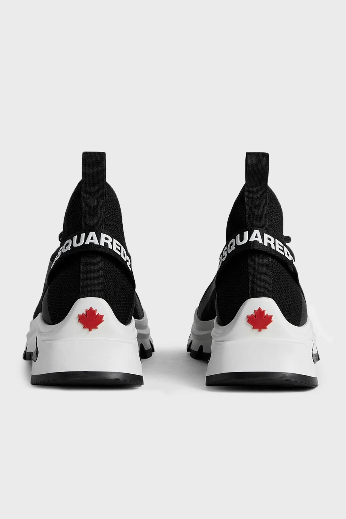 Dsquared2 Logolu Kalın Tabanlı Sneaker Erkek Ayakkabı SNM033759 207274 2124 SİYAH - 8