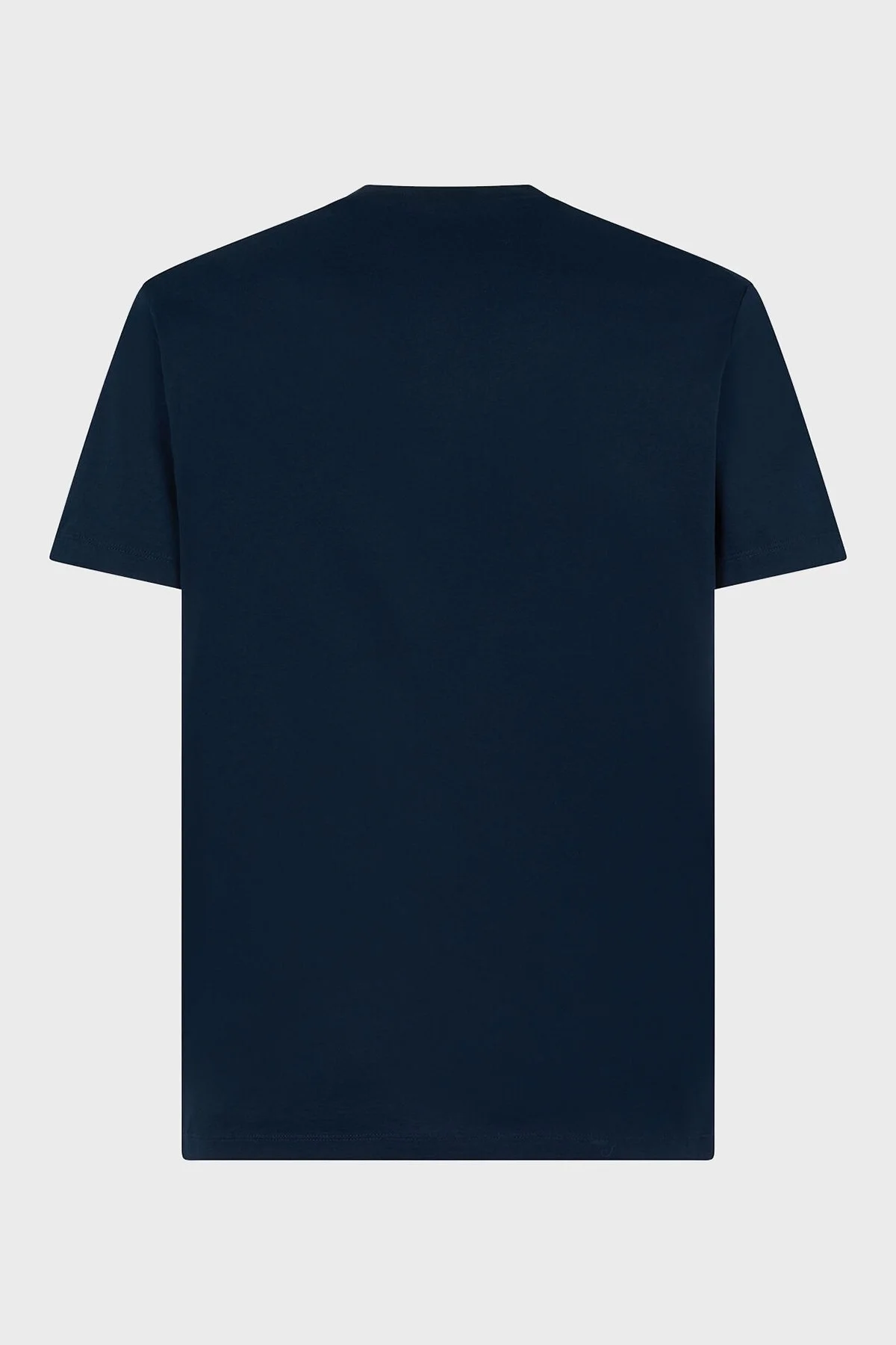 Dsquared2 Logolu Pamuklu Bisiklet Yaka Erkek T Shirt S74GD0946 S23009 478 LACİVERT - 5