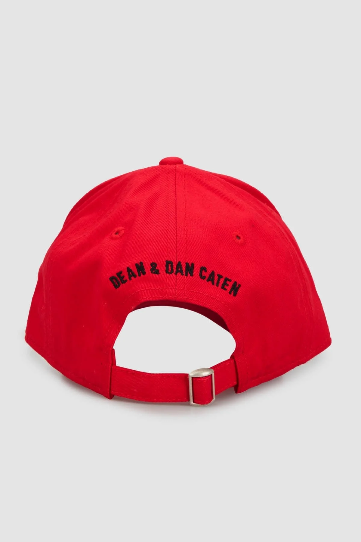 Dsquared2 Logolu Pamuklu Çocuk DQ0270 D00I8 Şapka DQ0270-D00I8 RED KIRMIZI - 6